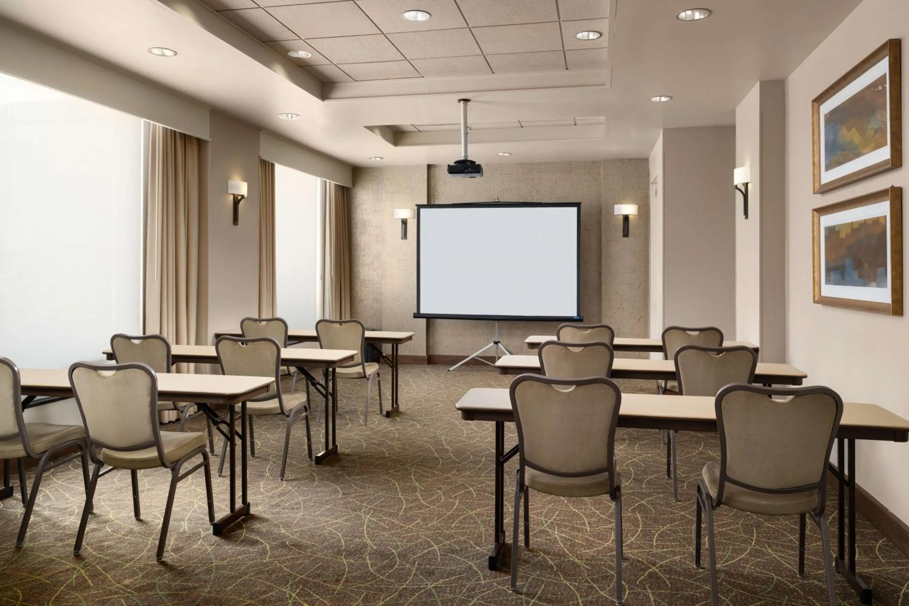 Meeting/conference room in Hampton Inn & Suites Orlando/Downtown South - Medical Center