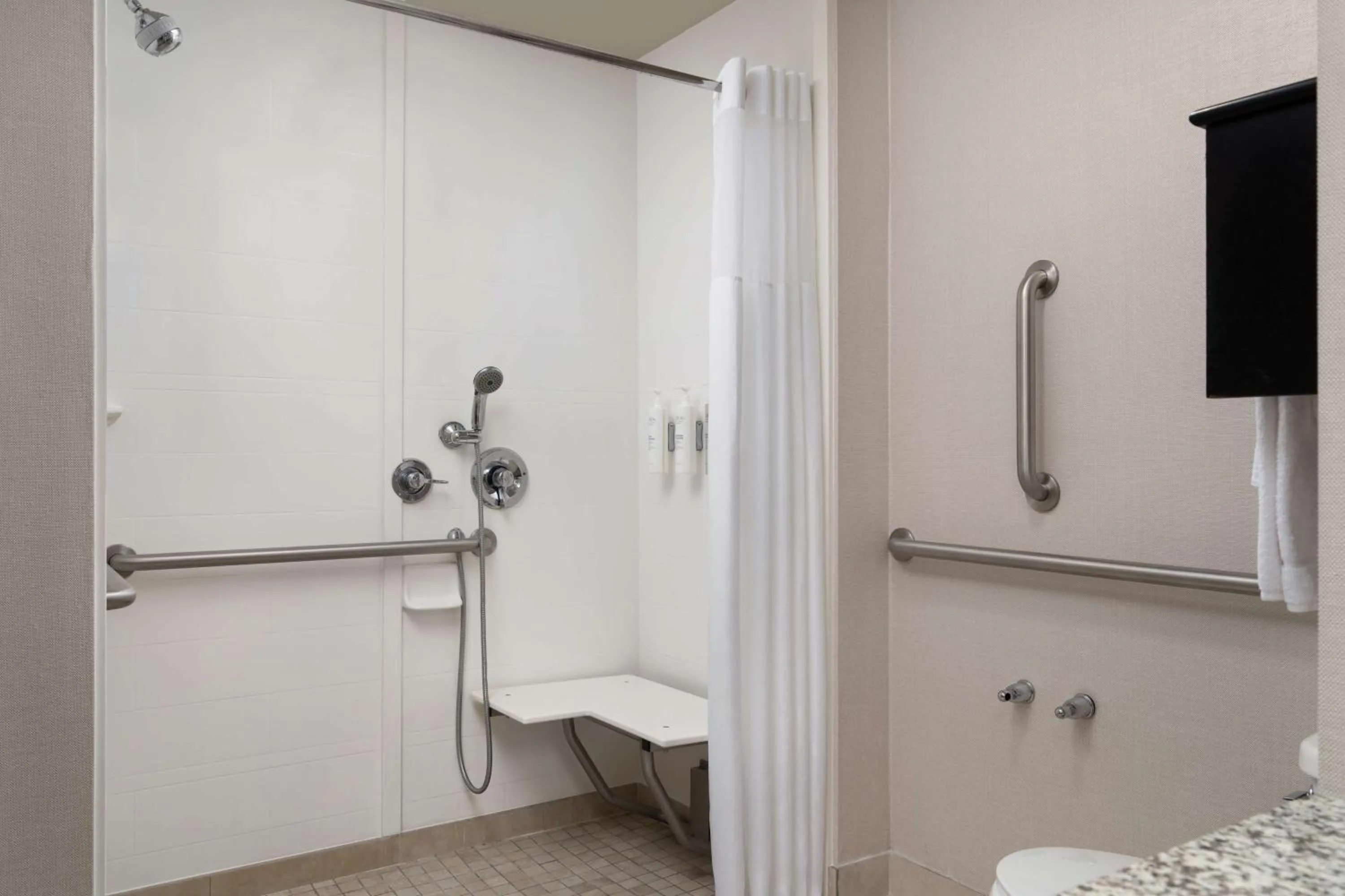 Bathroom in Hampton Inn & Suites Orlando/Downtown South - Medical Center