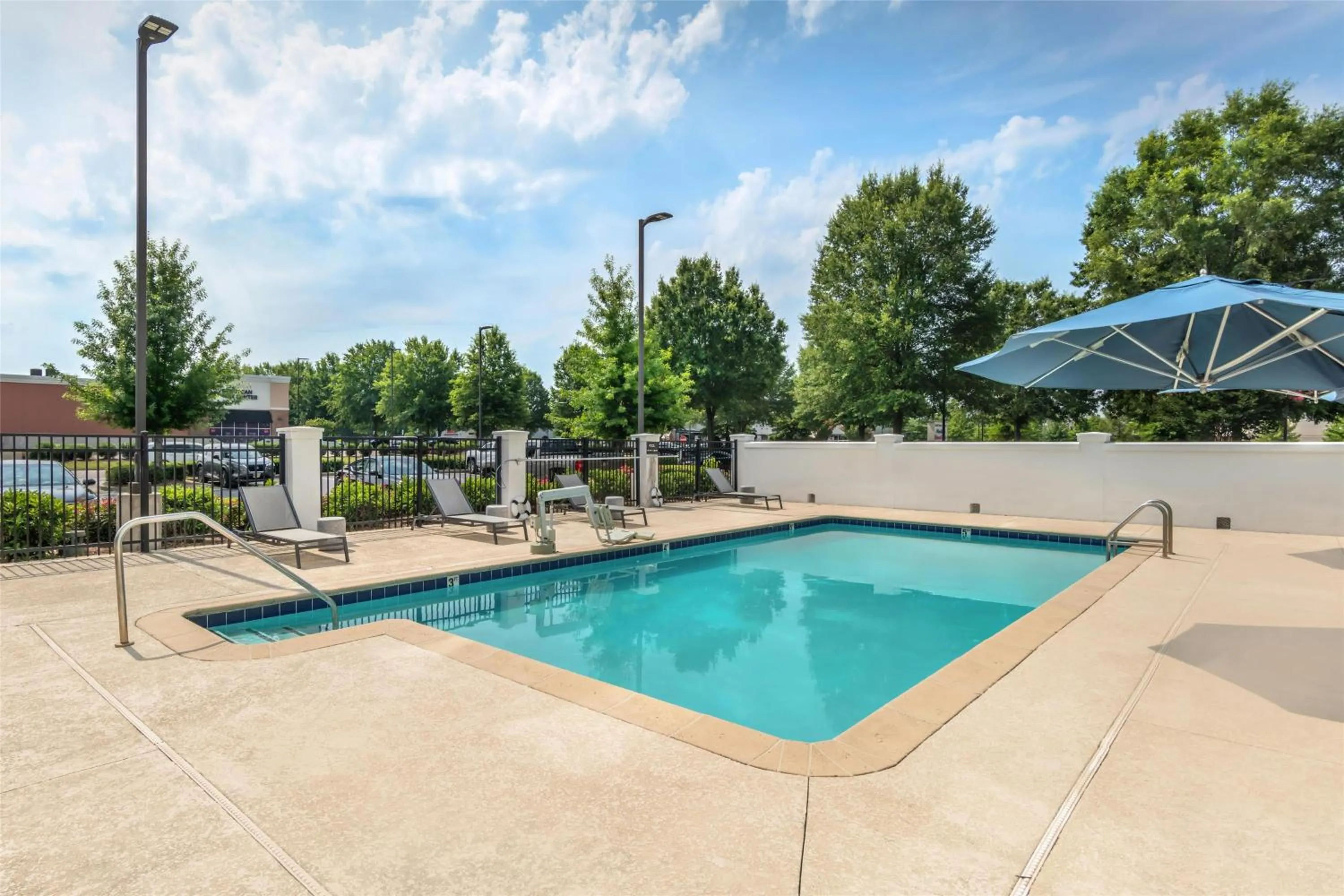 Pool view in Hilton Garden Inn Montgomery - EastChase