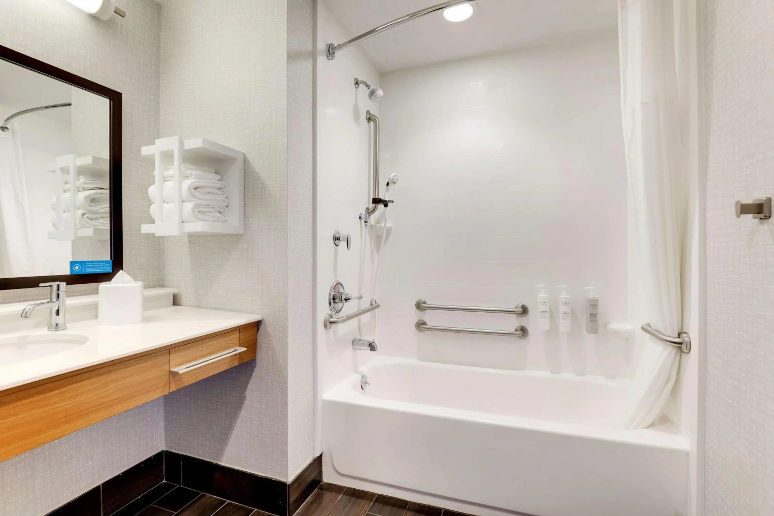 Bathroom in Hampton Inn and Suites Rome, GA