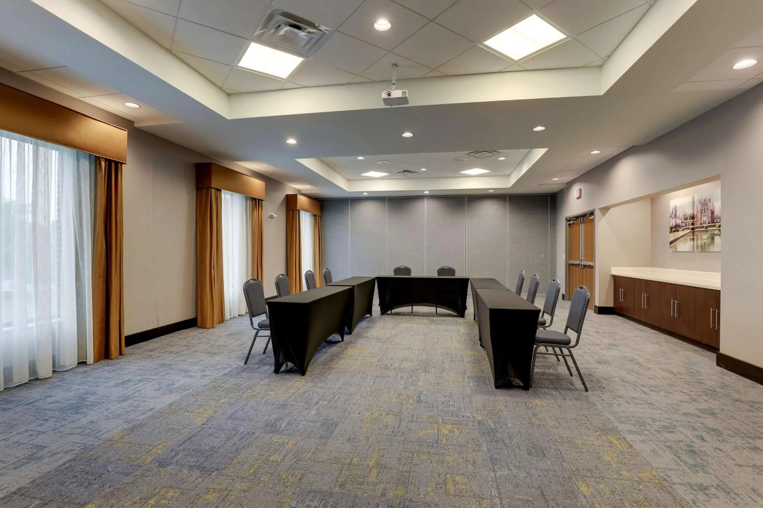 Meeting/conference room in Hampton Inn and Suites Rome, GA