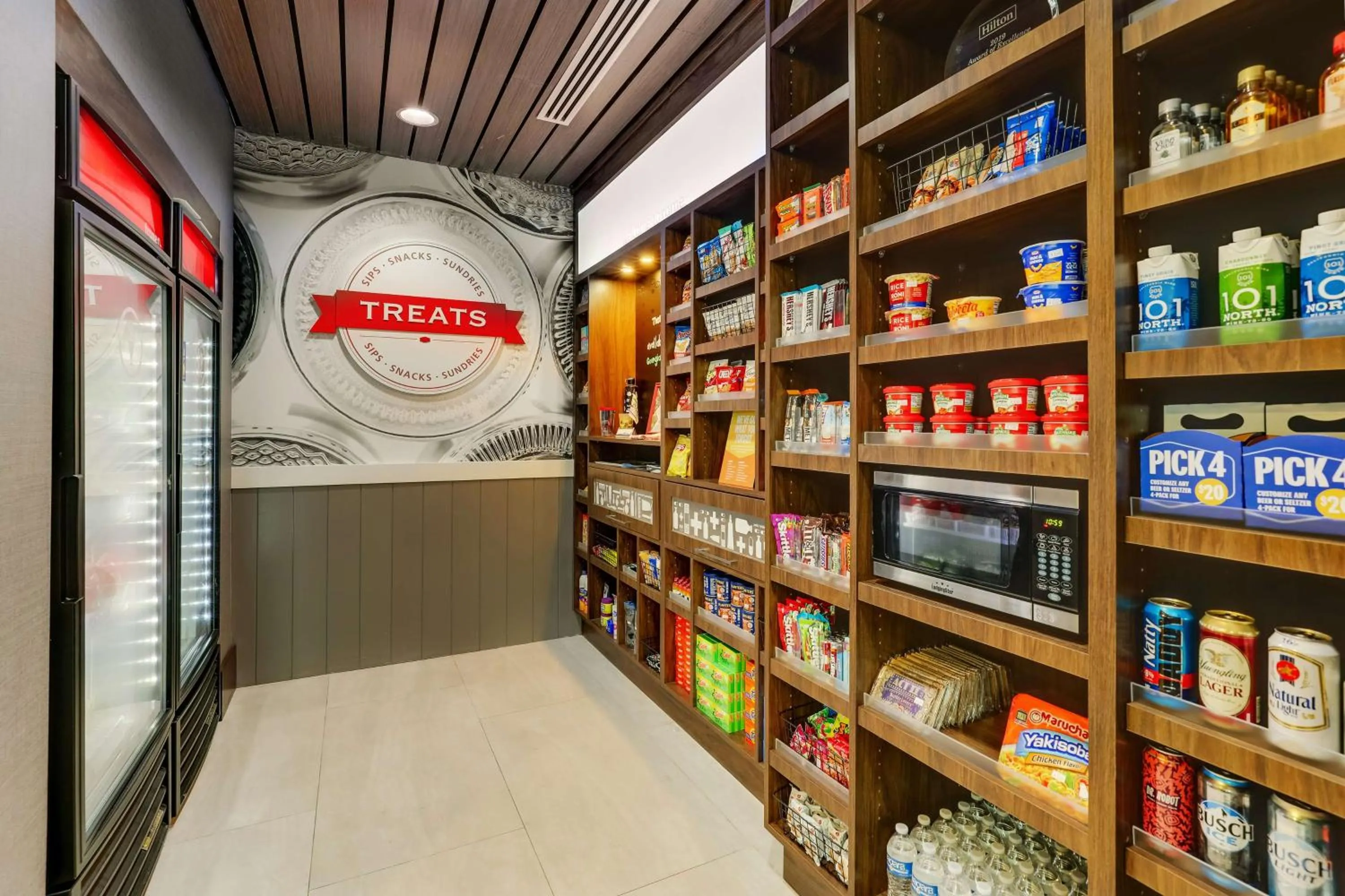 Restaurant/places to eat in Hampton Inn and Suites Rome, GA