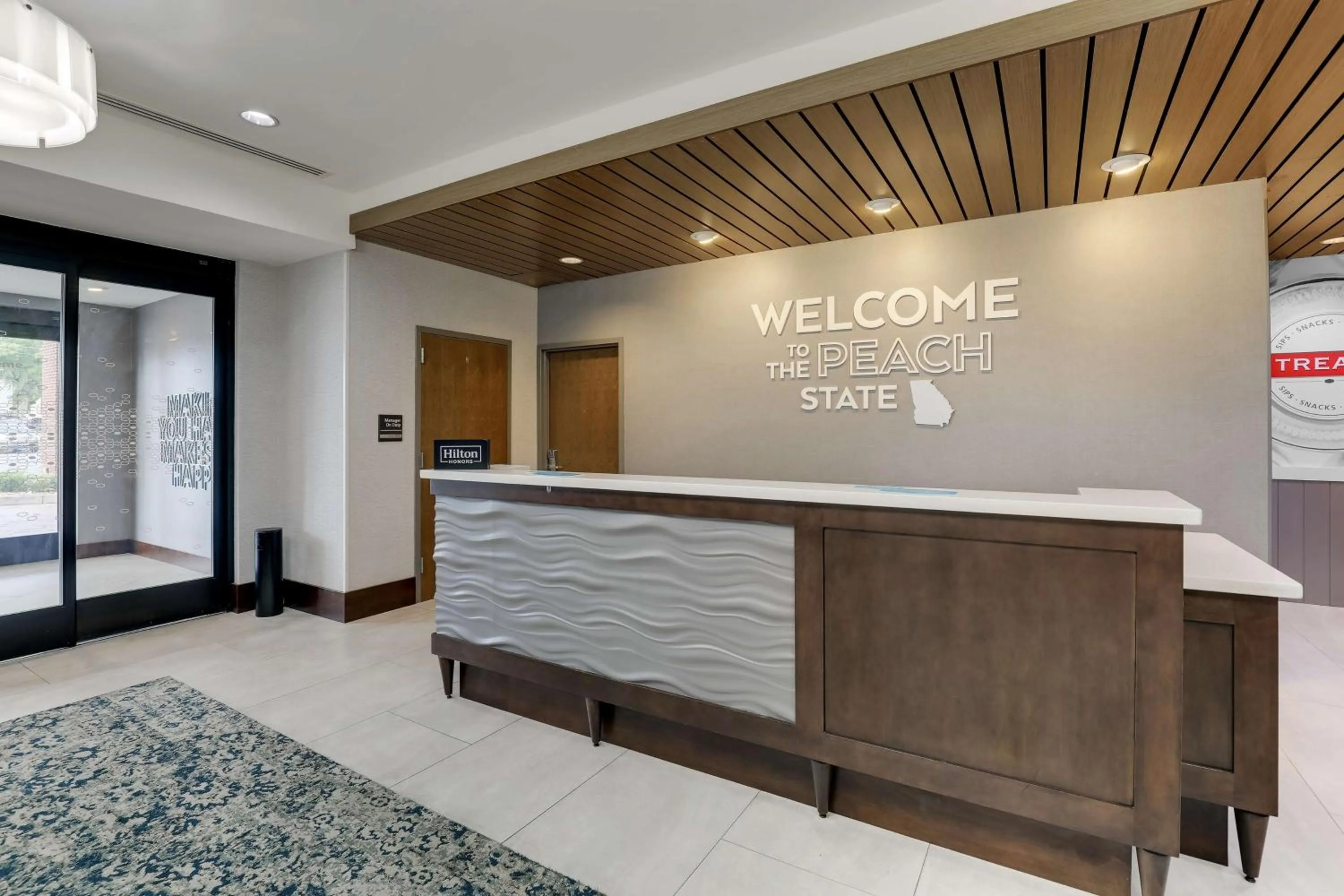 Lobby or reception in Hampton Inn and Suites Rome, GA