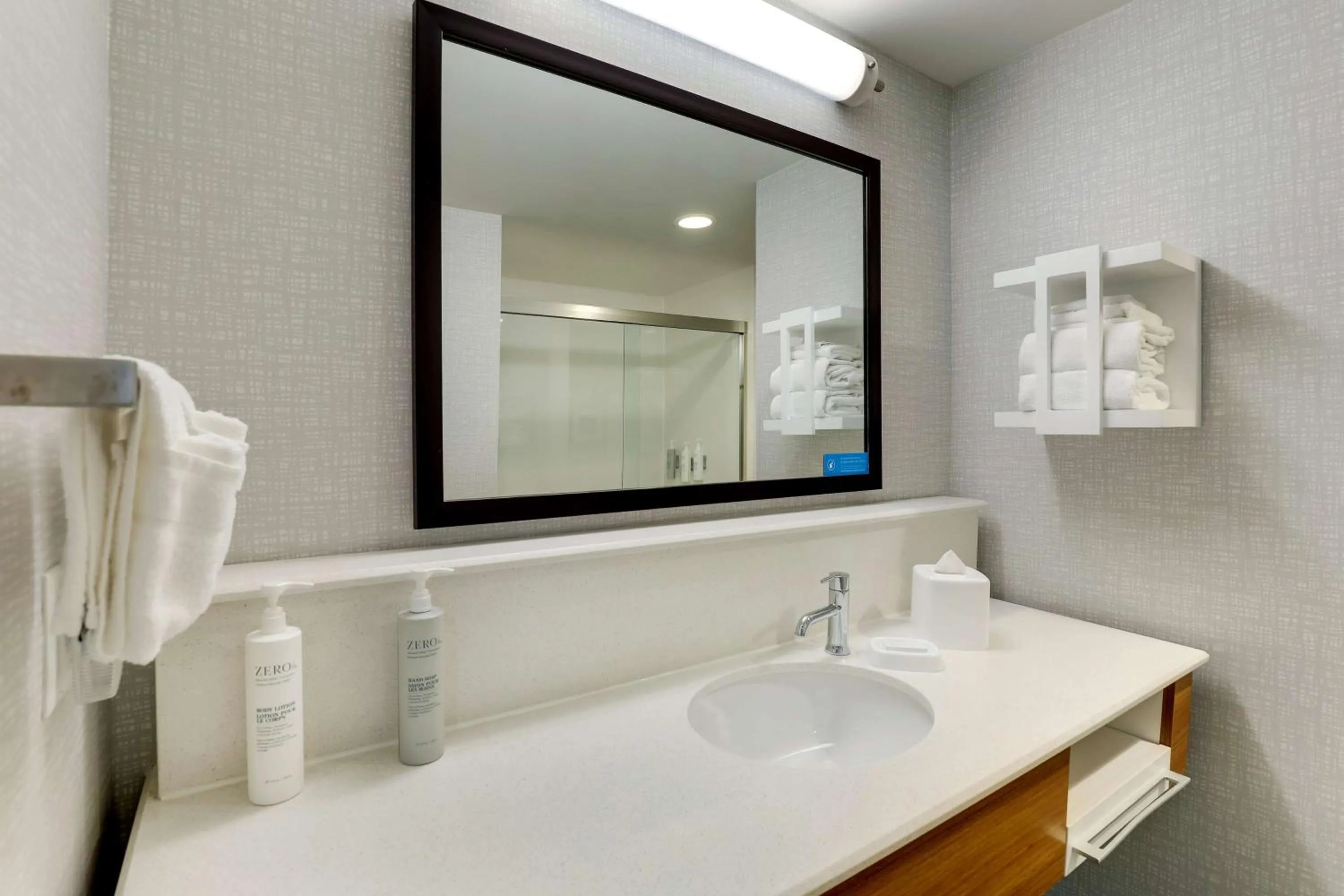 Bathroom in Hampton Inn and Suites Rome, GA