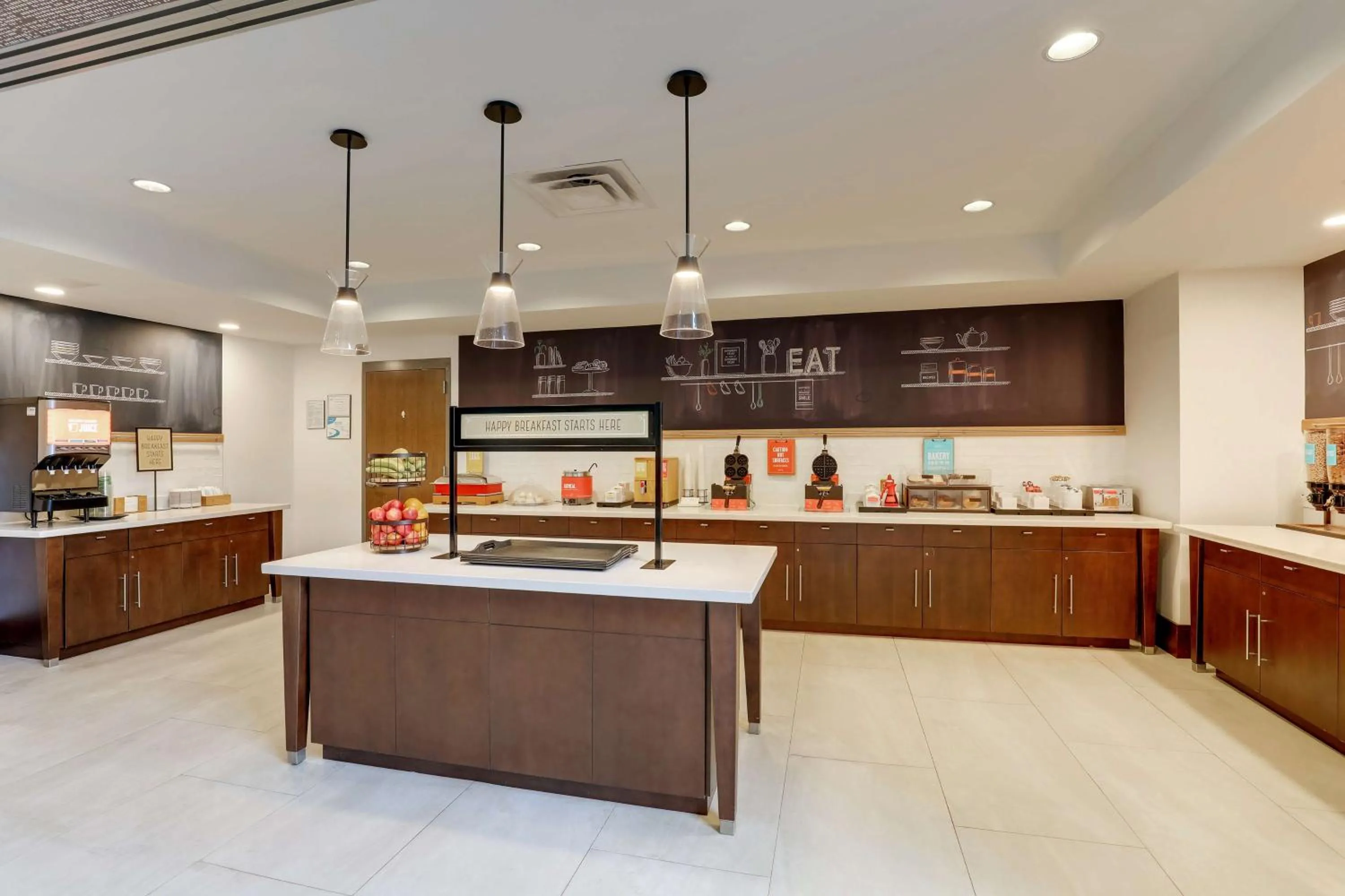 Breakfast in Hampton Inn and Suites Rome, GA