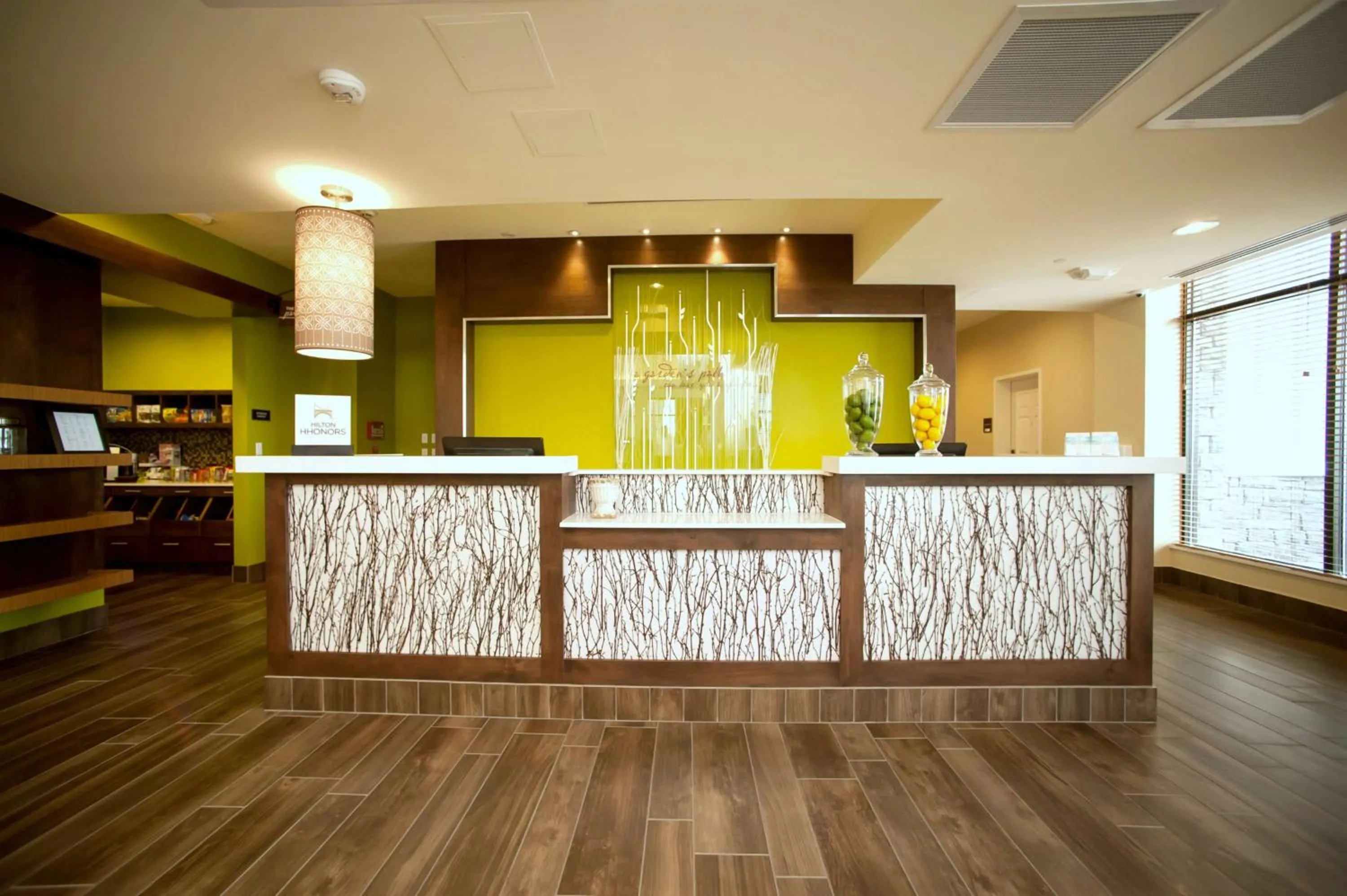 Lobby or reception in Hilton Garden Inn San Antonio-Live Oak Conference Center