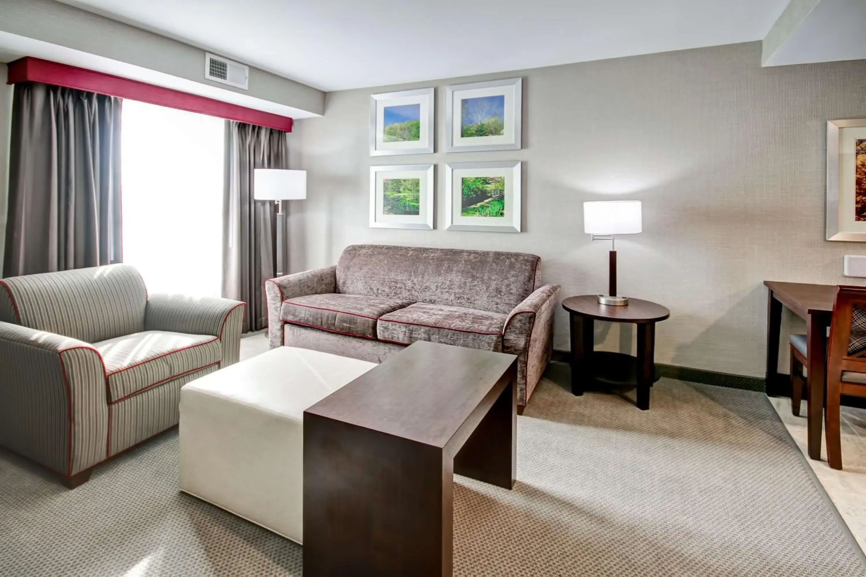 One-Bedroom King Suite - Non-Smoking in Homewood Suites by Hilton Bridgewater/Branchburg One-Bedroom King Suite - Non-Smoking in Homewood Suites by Hilton Bridgewater/Branchburg