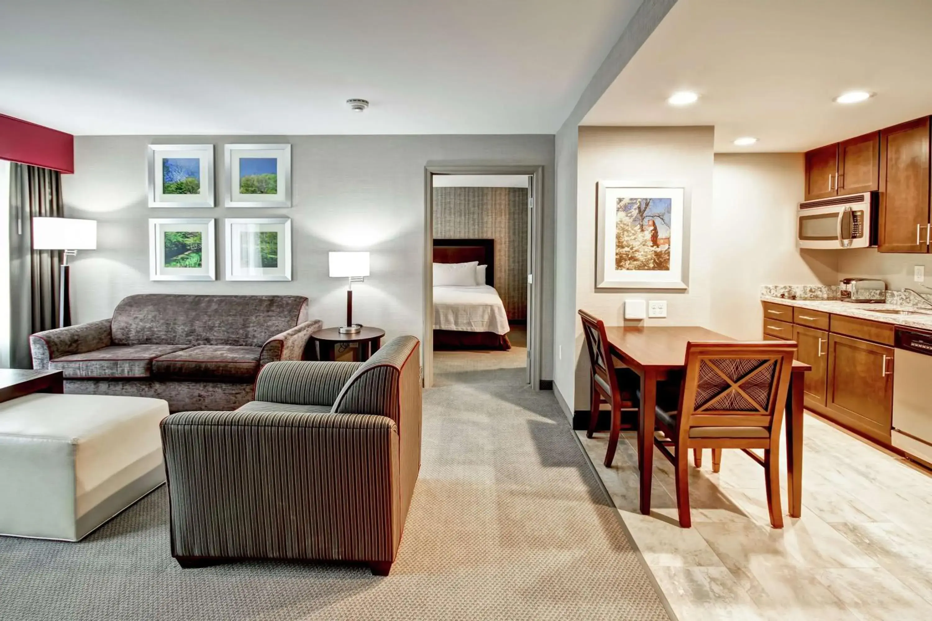 Two-Bedroom Suite - Non-Smoking in Homewood Suites by Hilton Bridgewater/Branchburg Two-Bedroom Suite - Non-Smoking in Homewood Suites by Hilton Bridgewater/Branchburg