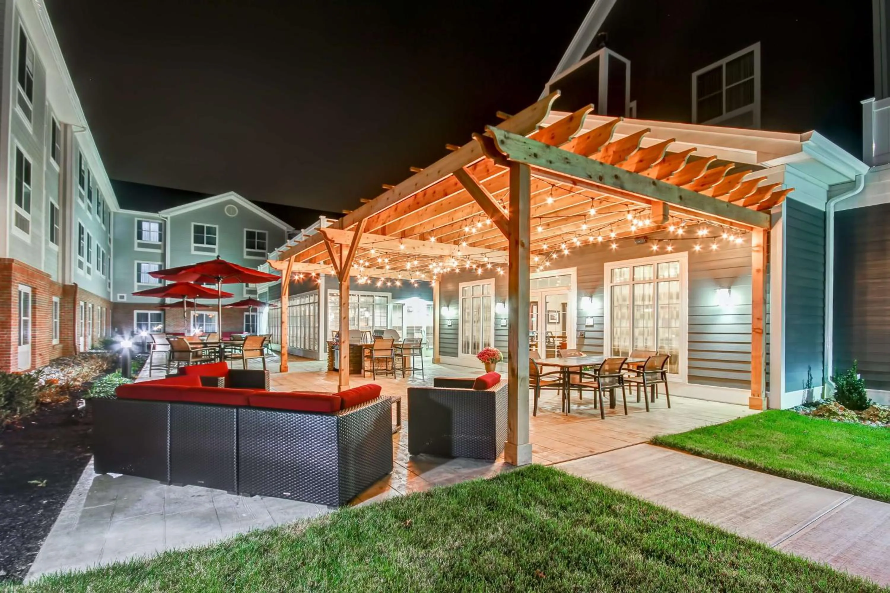 Patio in Homewood Suites by Hilton Bridgewater/Branchburg