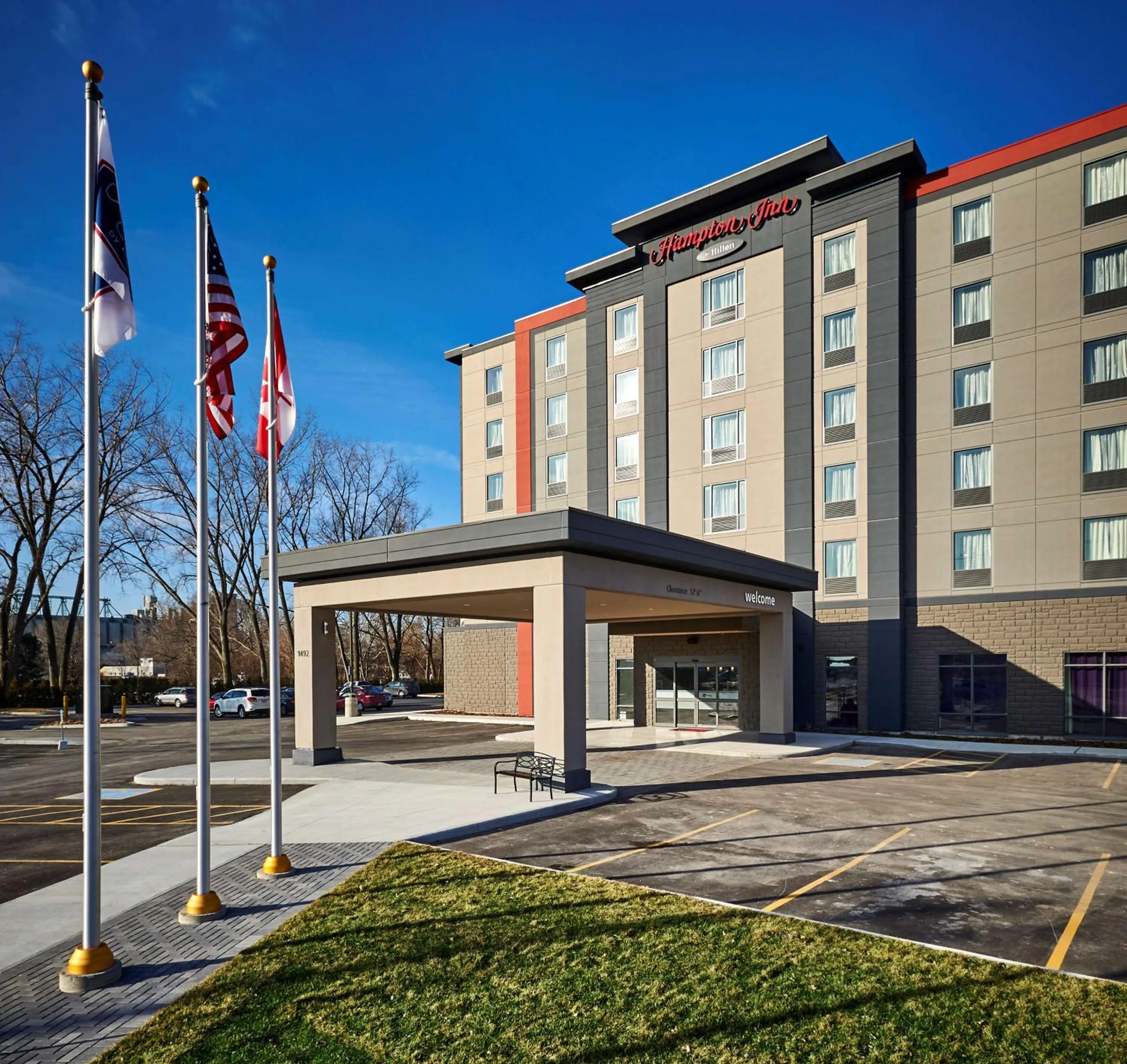 Property building in Hampton Inn by Hilton Sarnia/Point Edward