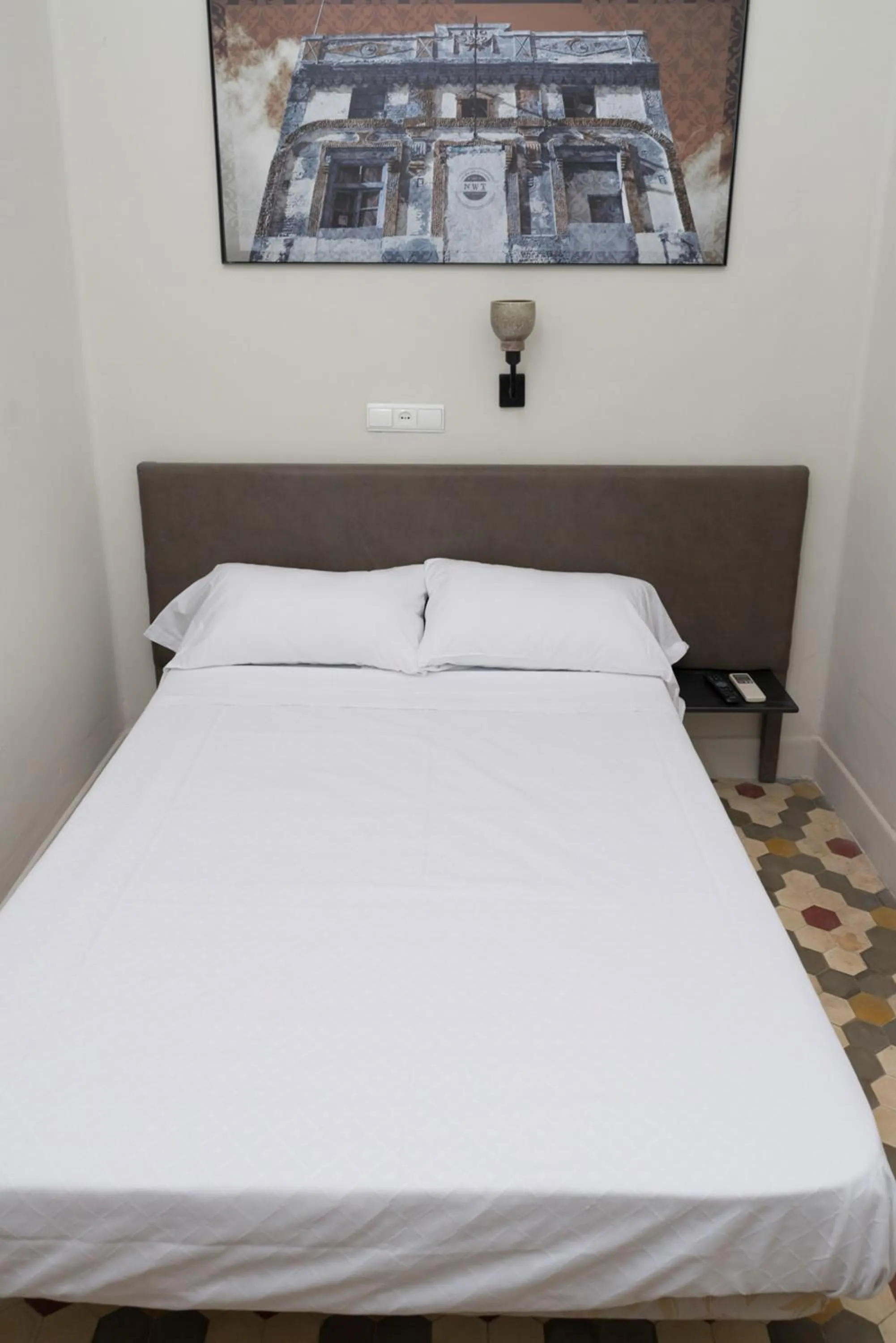 Bed in NWT Central Station Valencia