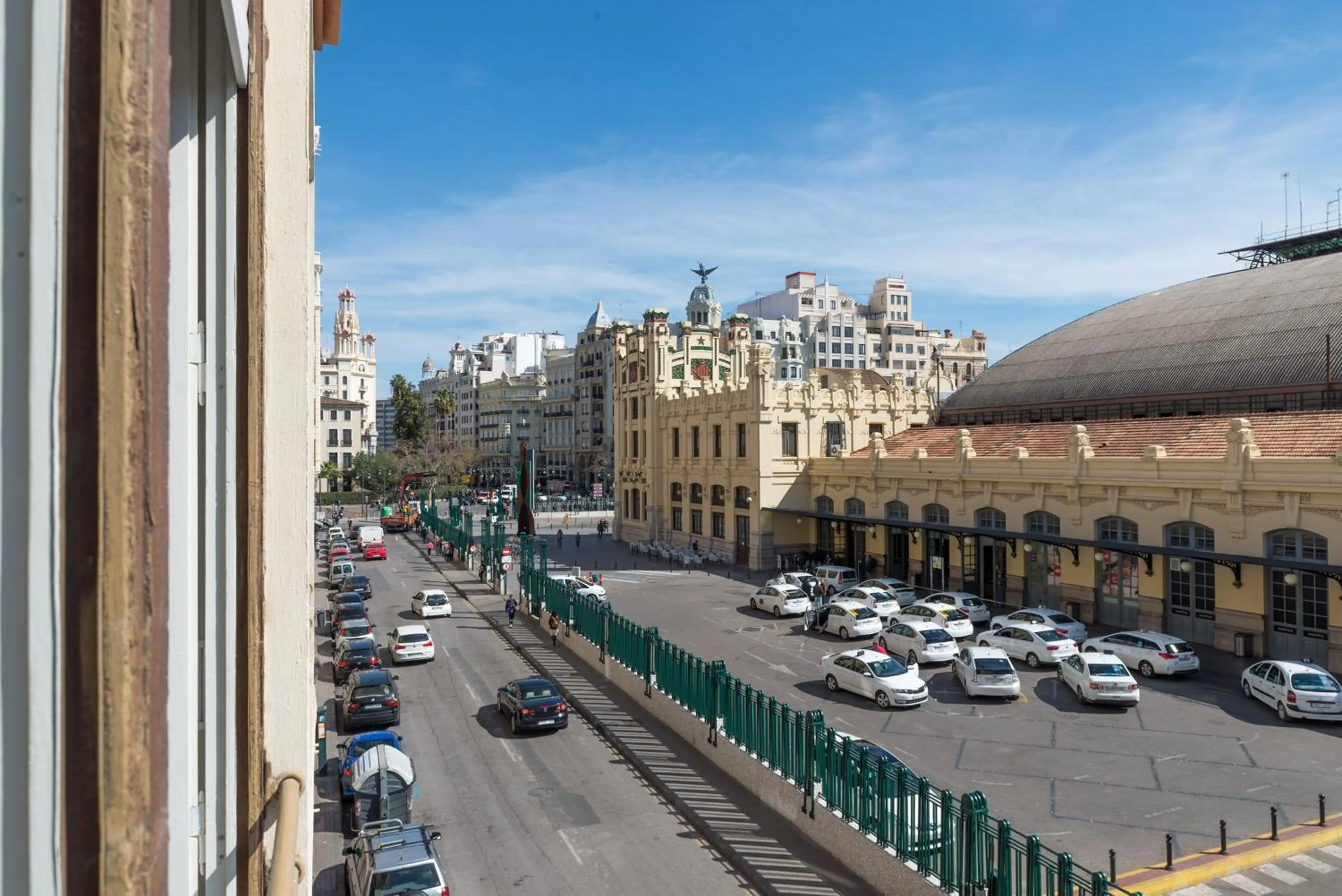City view in NWT Central Station Valencia