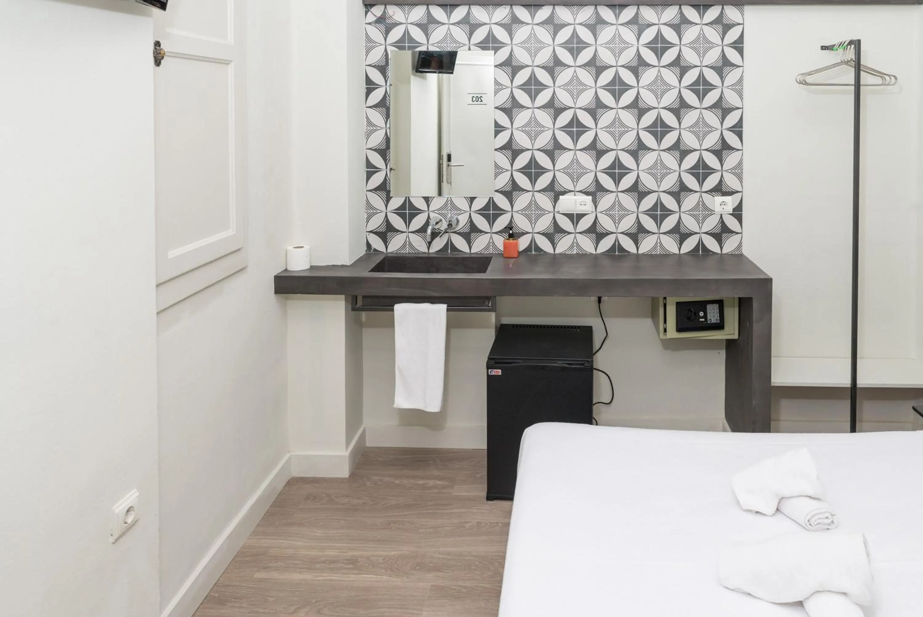 Decorative detail in NWT Central Station Valencia