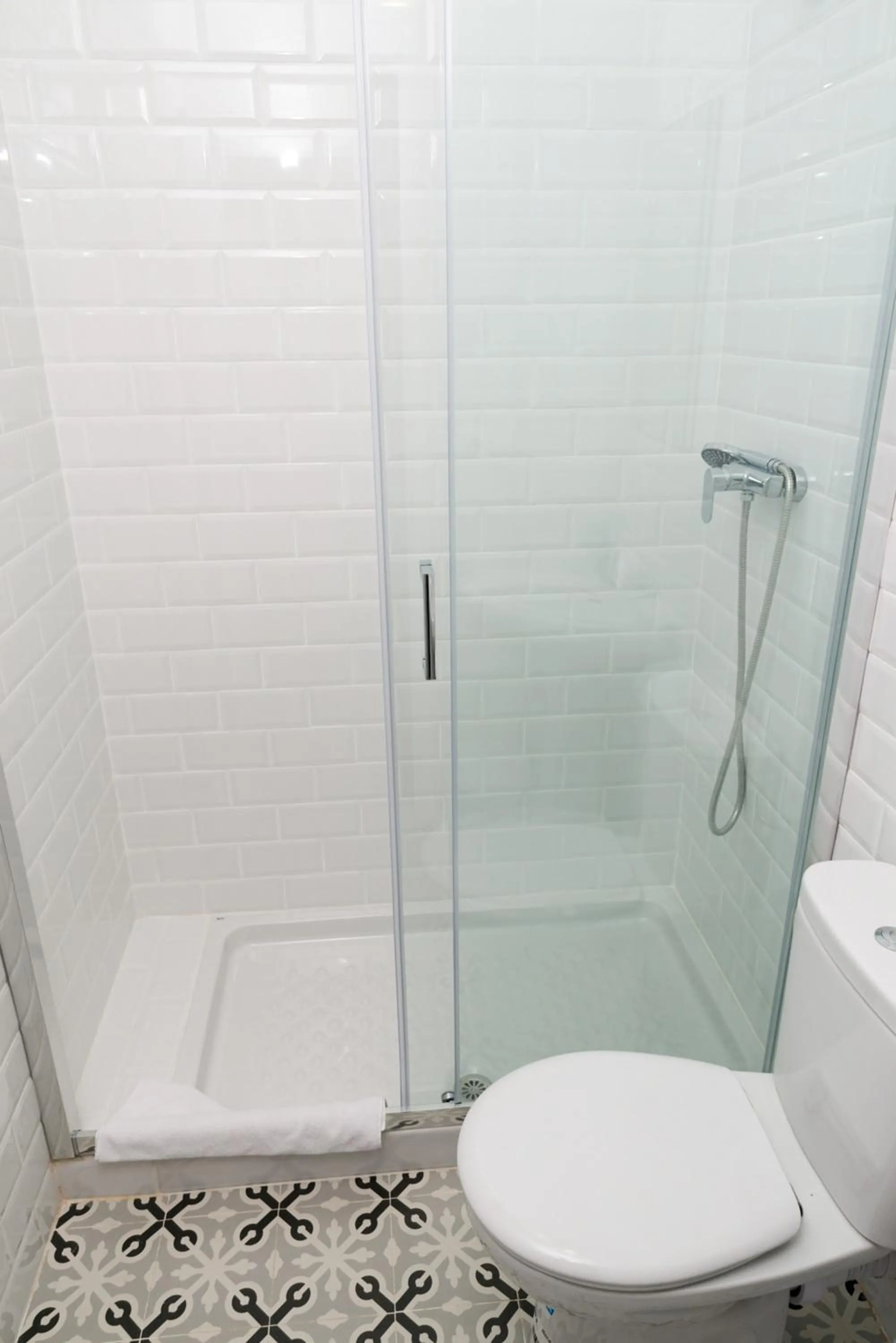 Bathroom in NWT Central Station Valencia