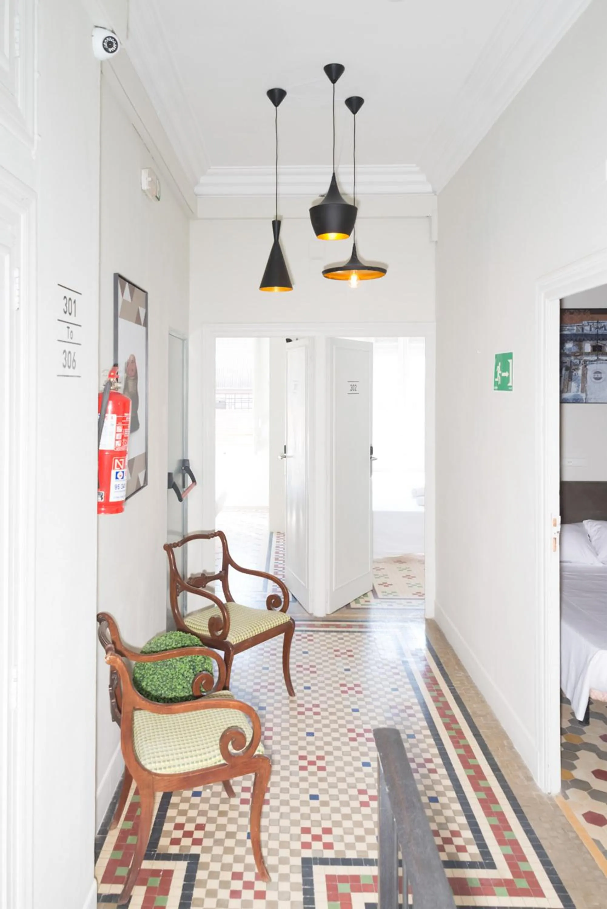 Area and facilities in NWT Central Station Valencia