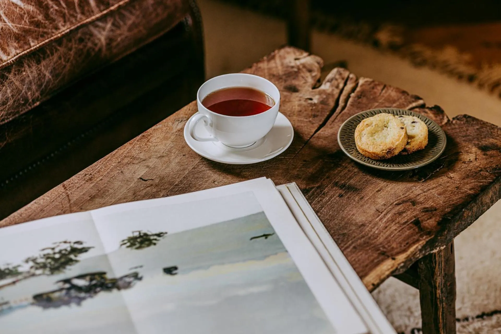 Coffee/tea facilities in Logis de la Cadène