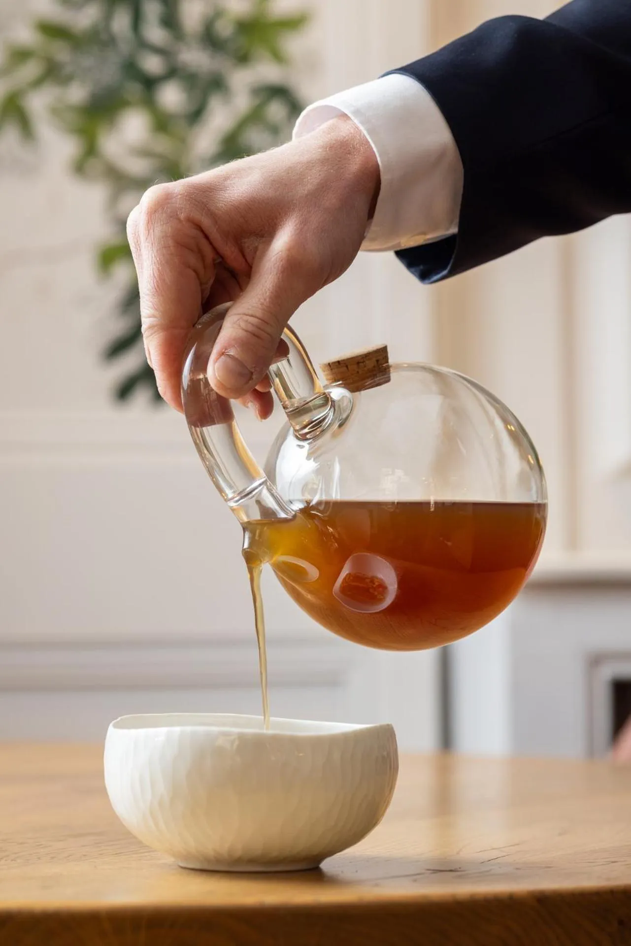 Restaurant/places to eat in Logis de la Cadène