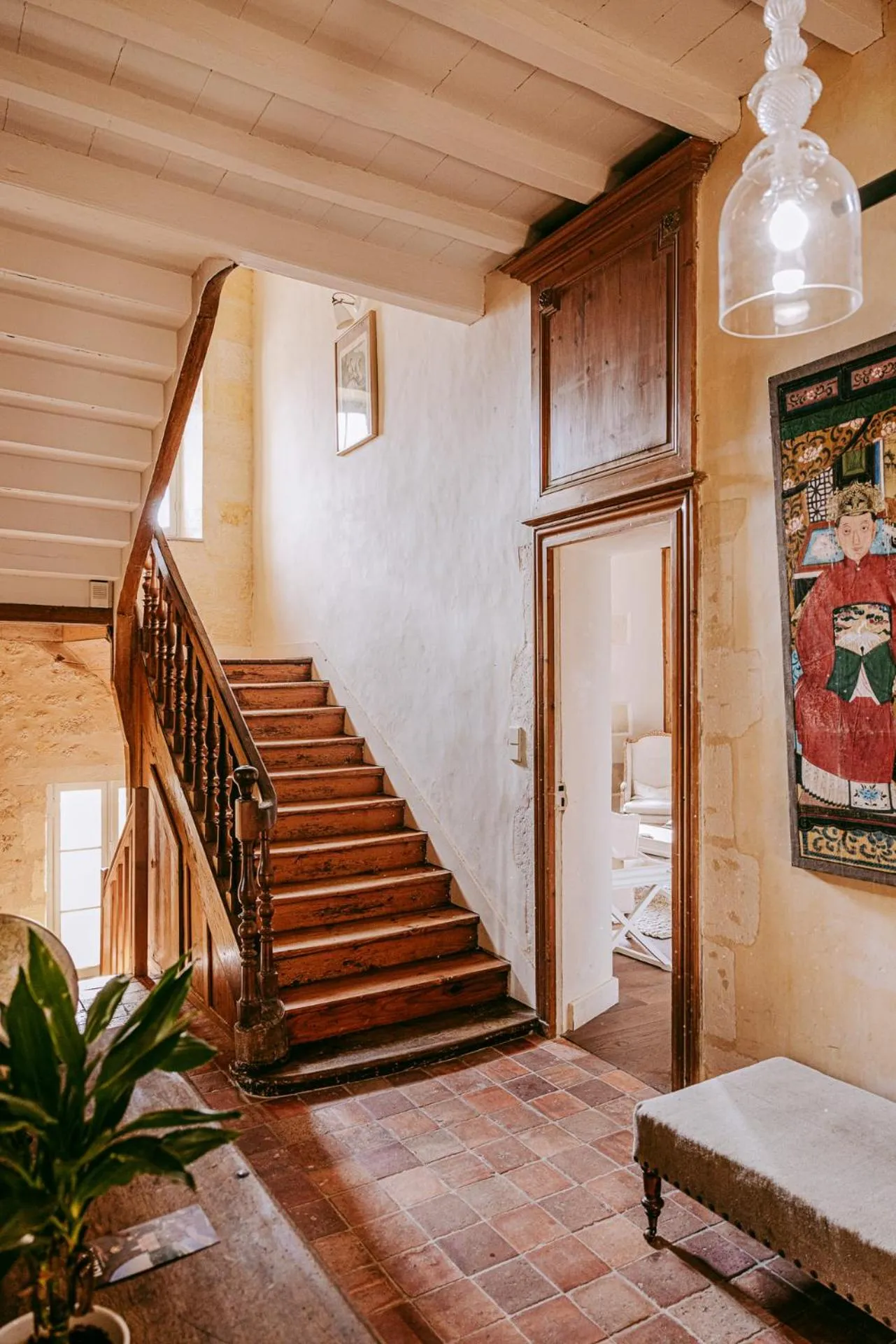 Area and facilities in Logis de la Cadène