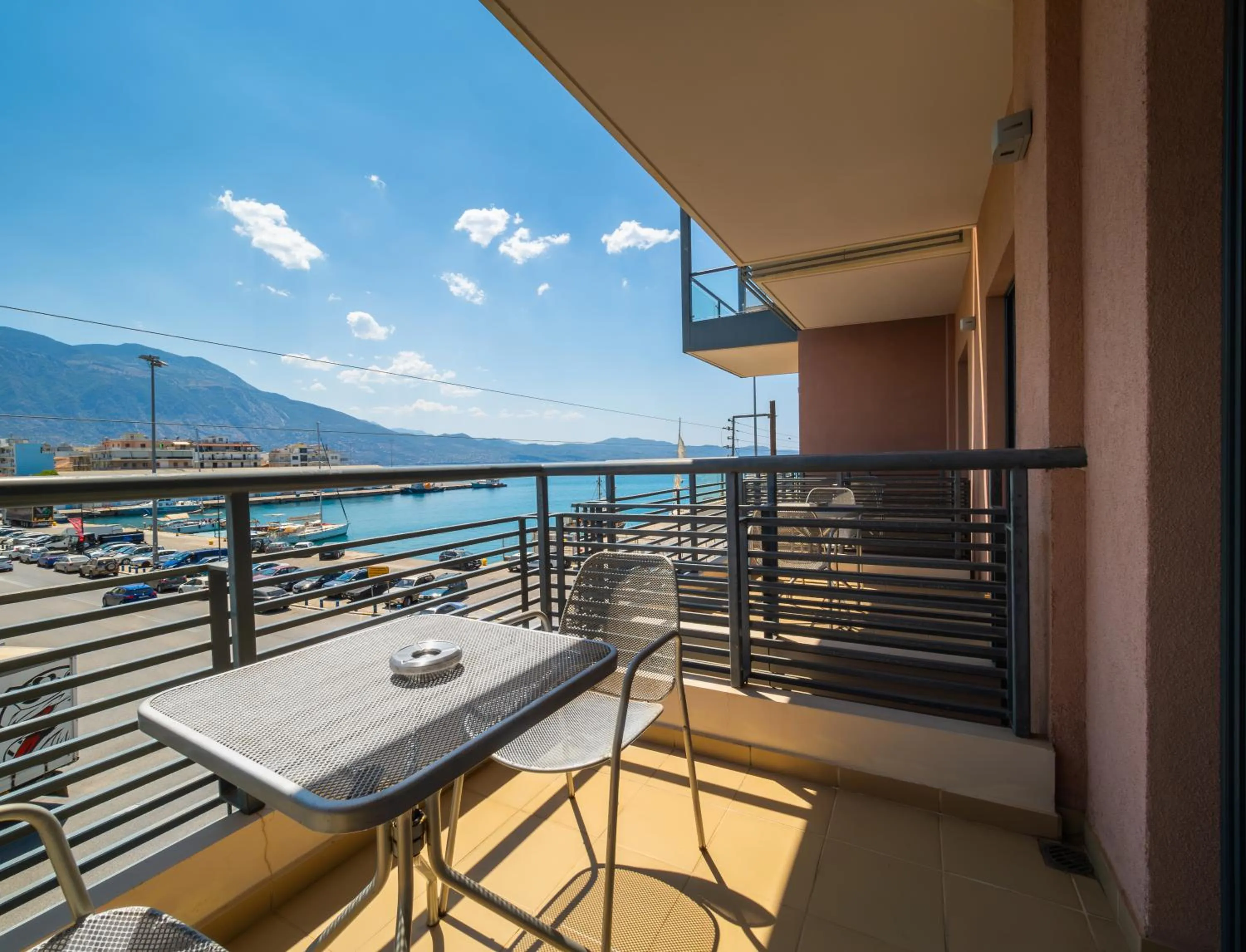 Sea view in Elektra Hotel & Spa