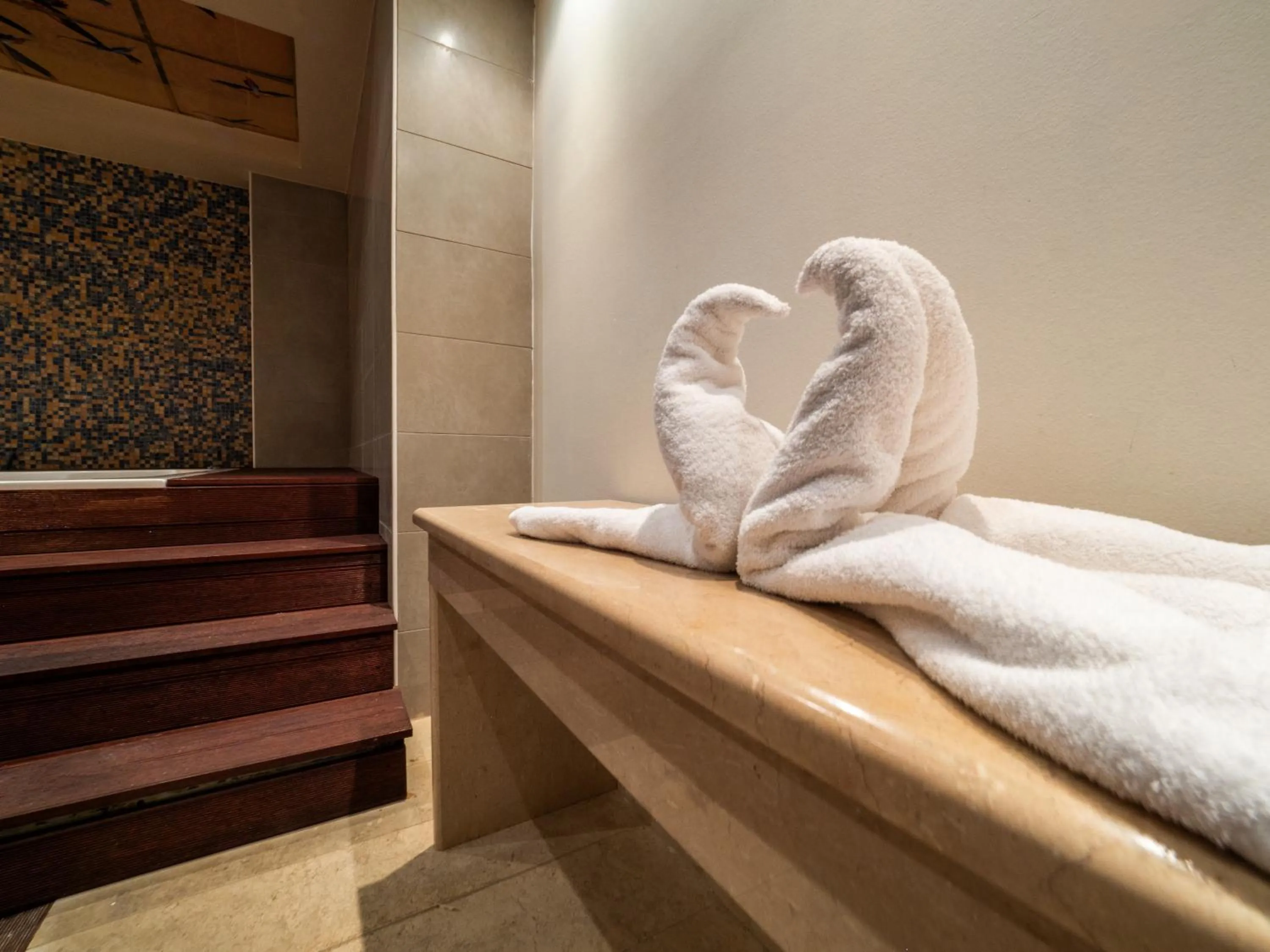 towels in Elektra Hotel & Spa