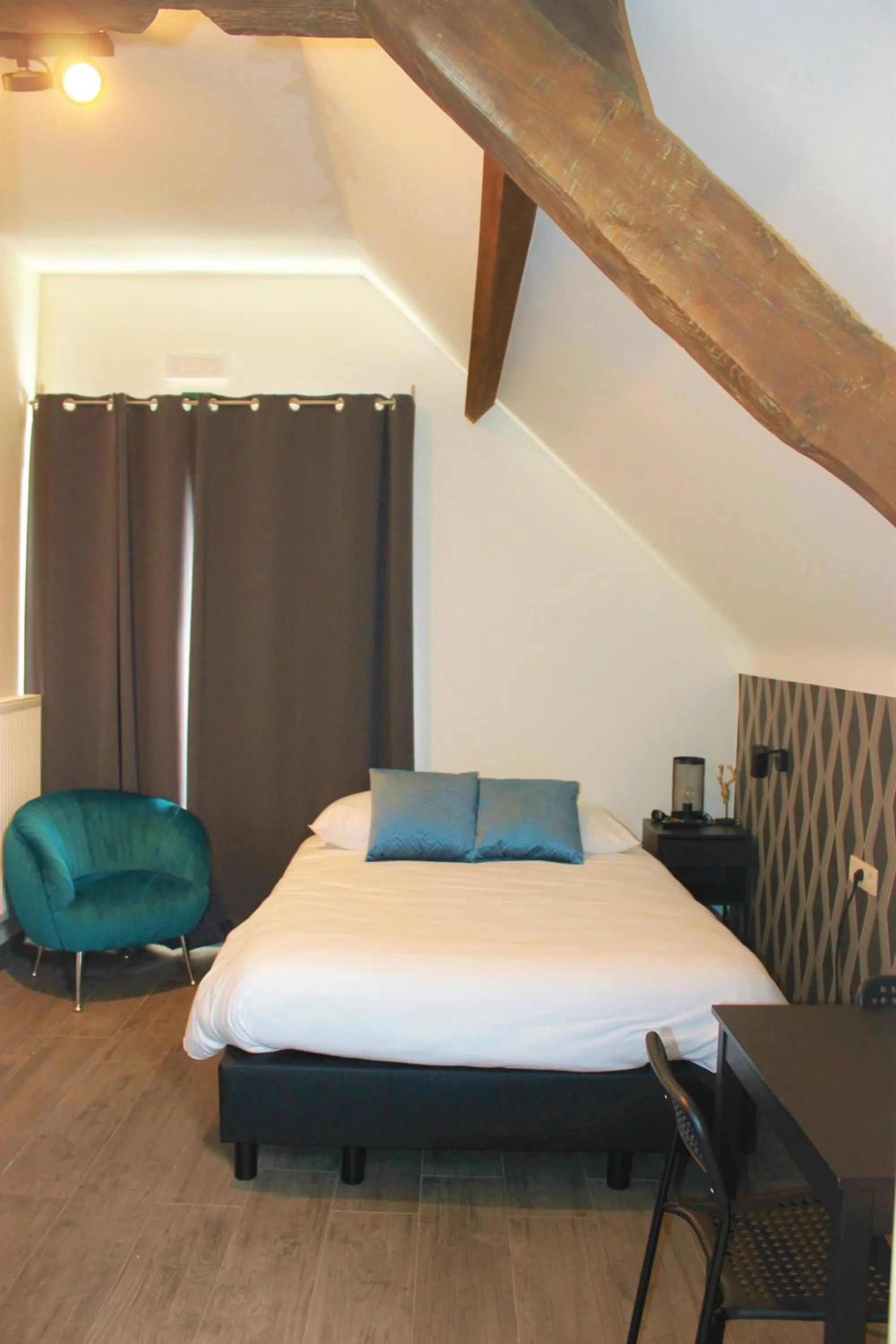 Bed in De Blauwe Hoeve