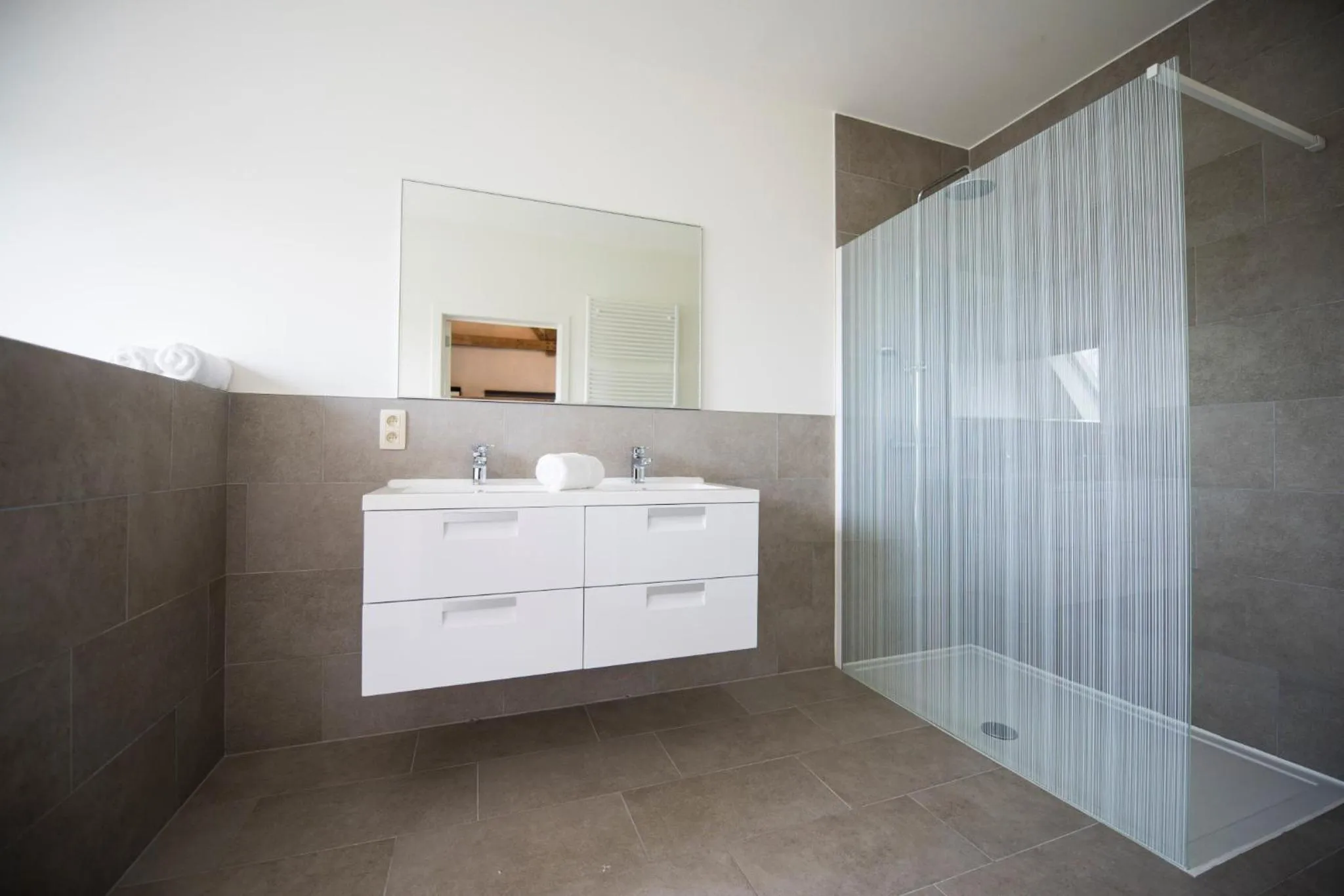 Bathroom in De Blauwe Hoeve