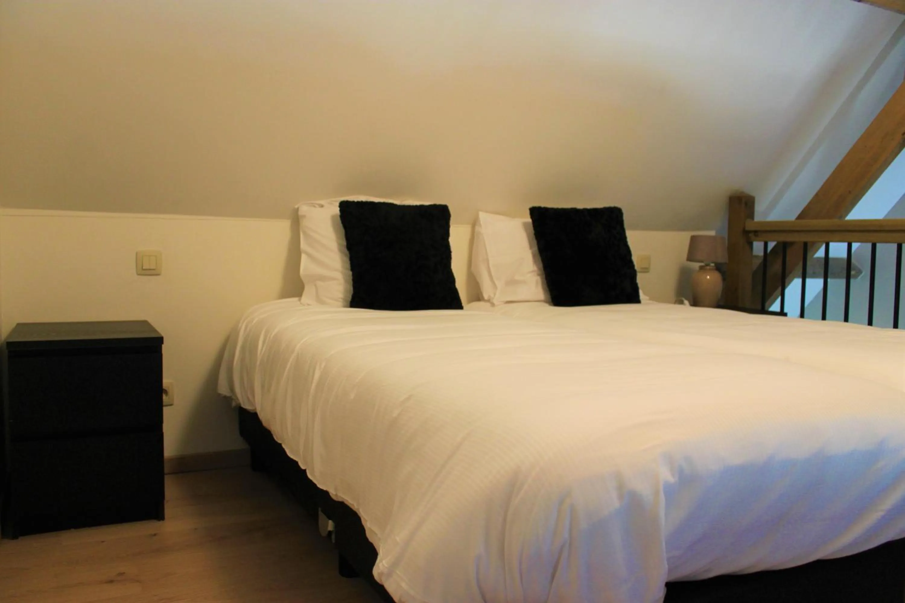 Bed in De Blauwe Hoeve