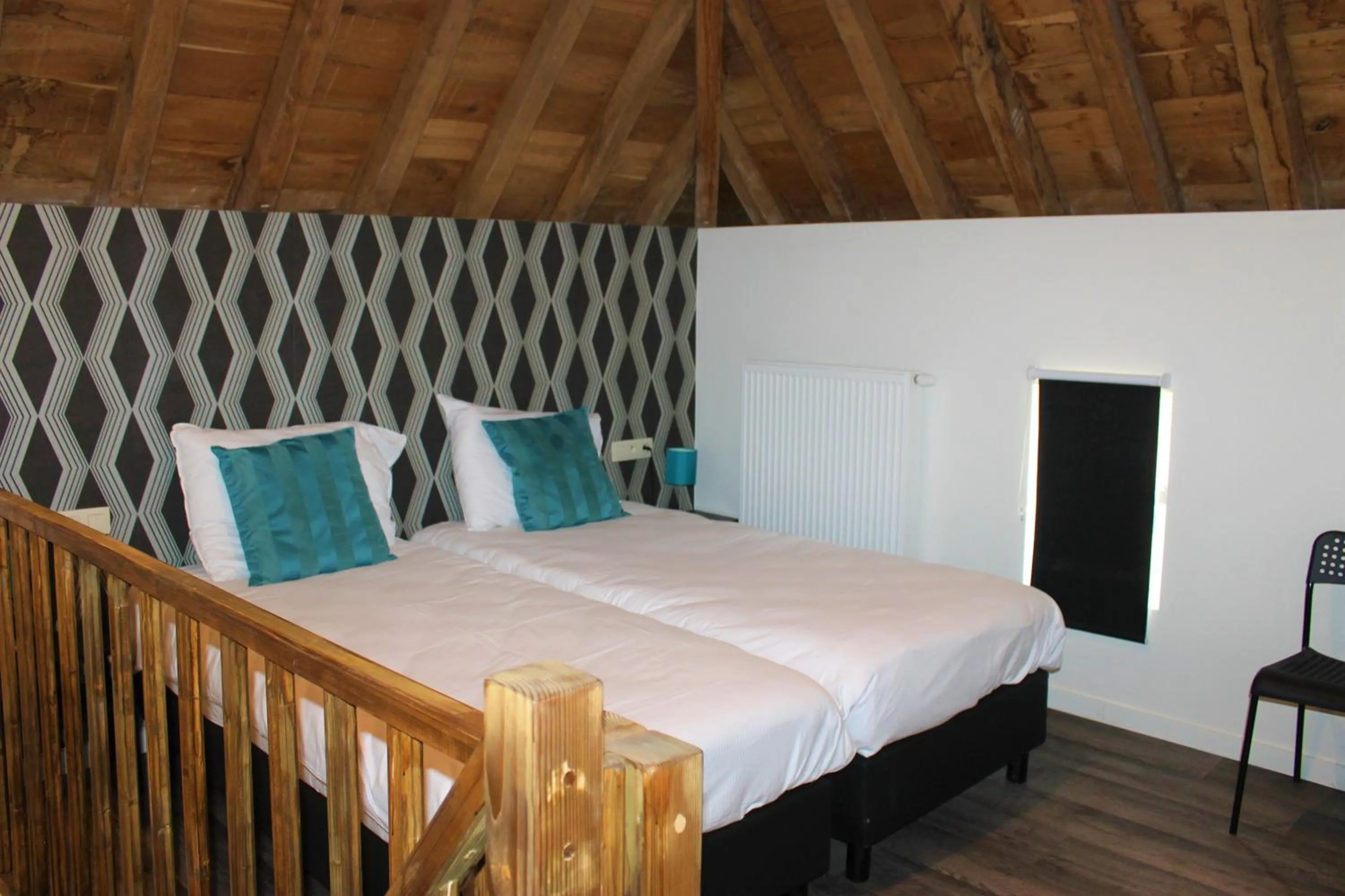 Bed in De Blauwe Hoeve