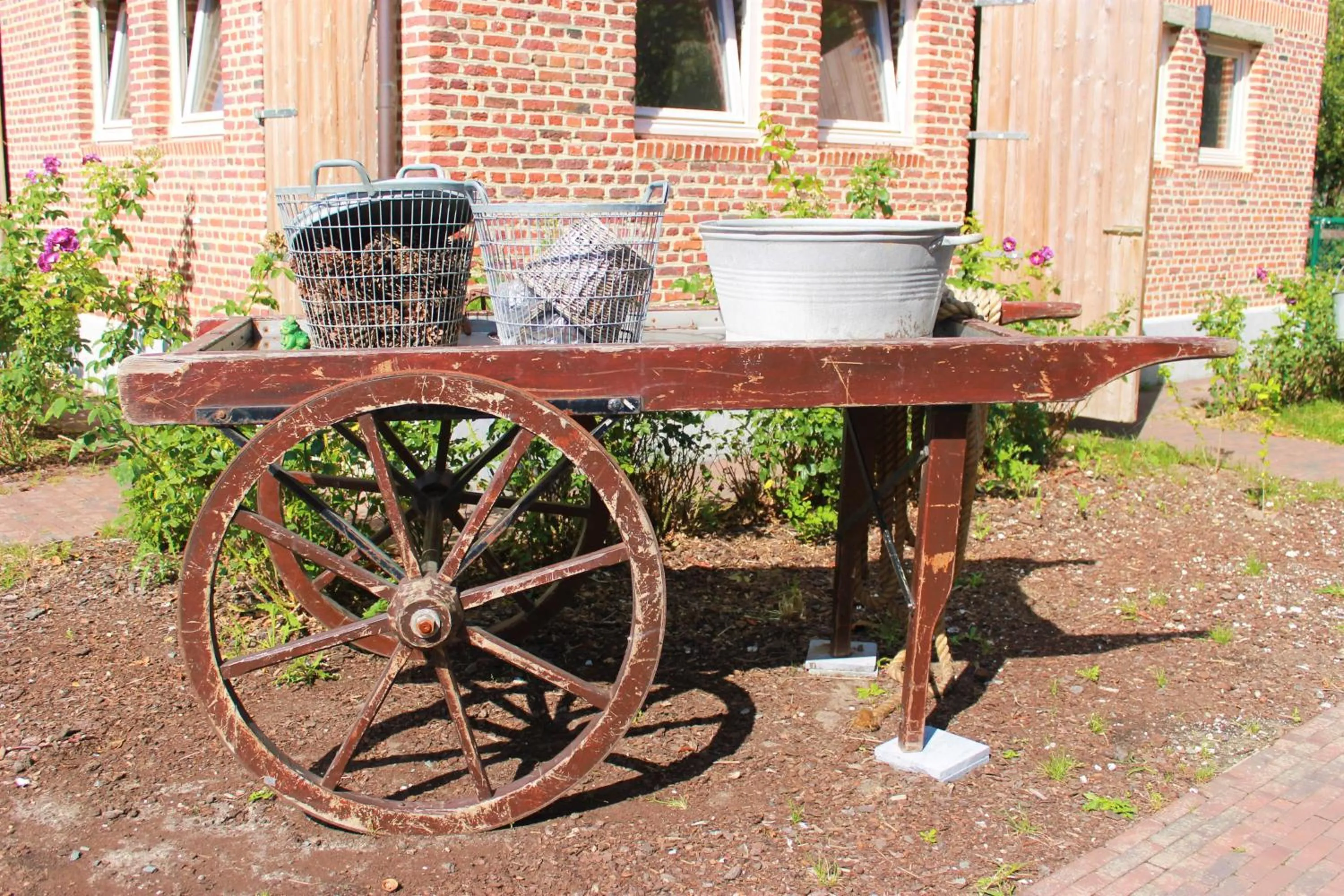 Property building in De Blauwe Hoeve