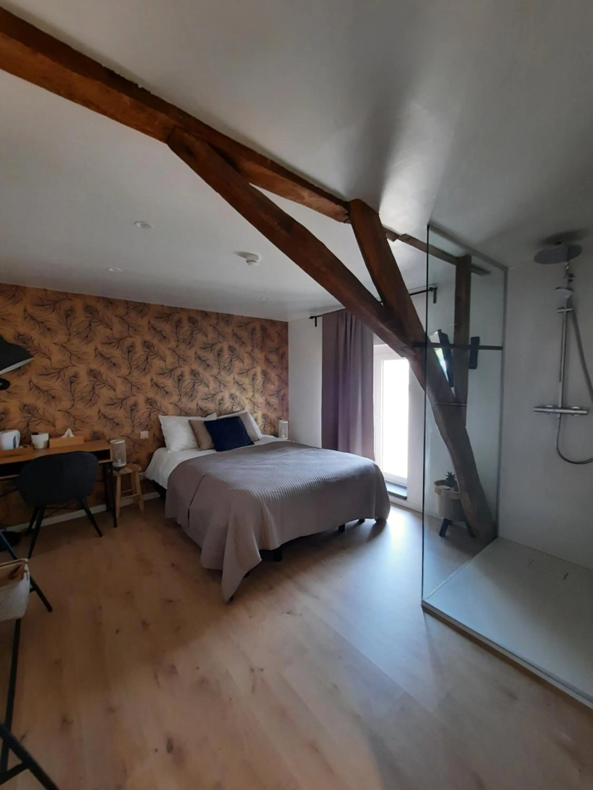 Bed in De Blauwe Hoeve