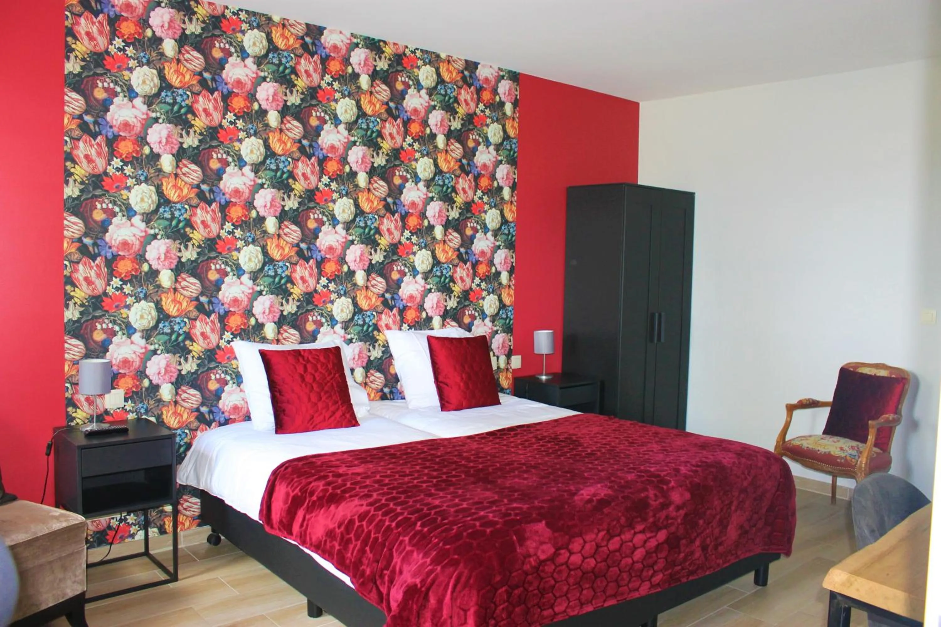 Bed in De Blauwe Hoeve