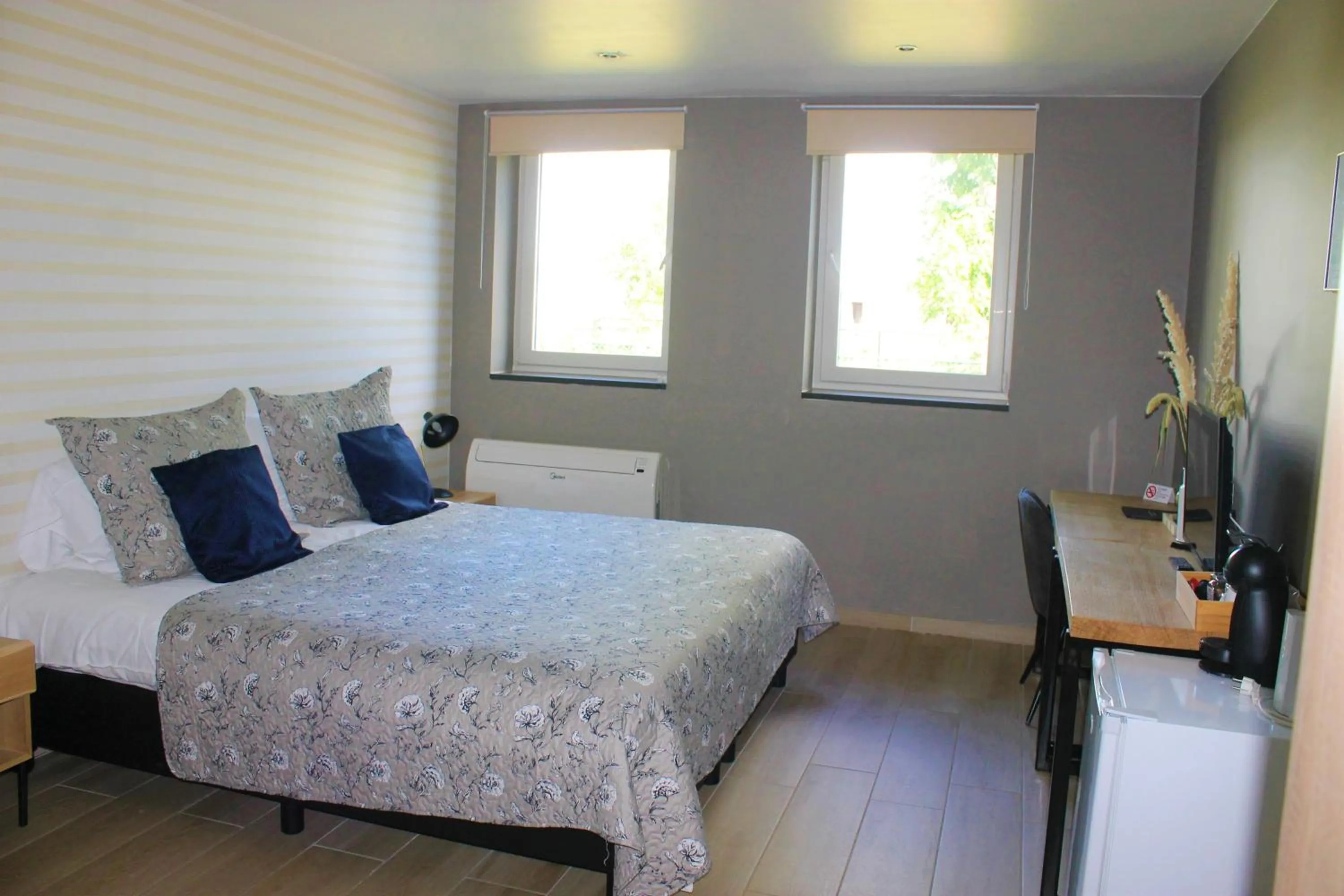 Bed in De Blauwe Hoeve