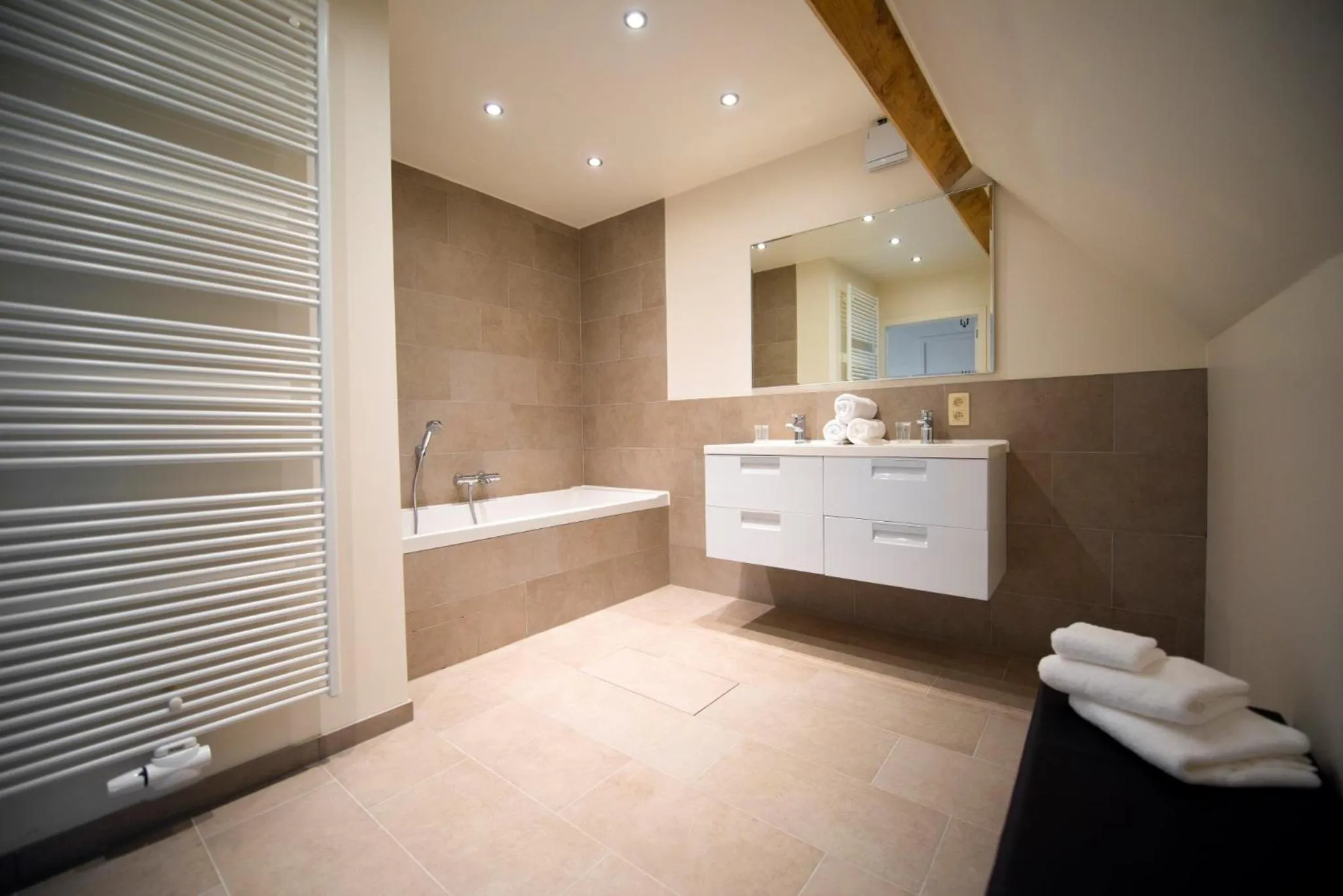 Bathroom in De Blauwe Hoeve