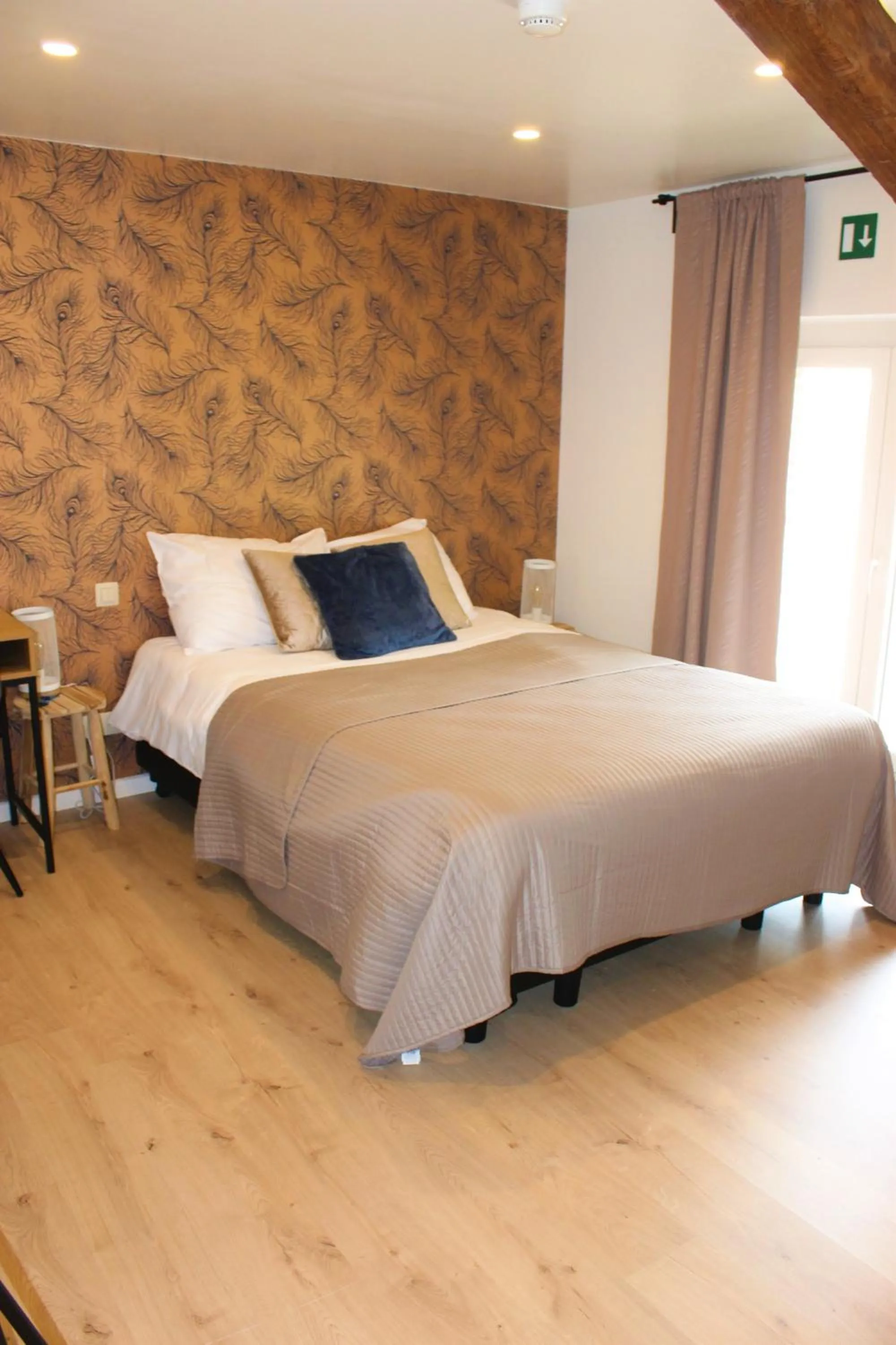 Bed in De Blauwe Hoeve