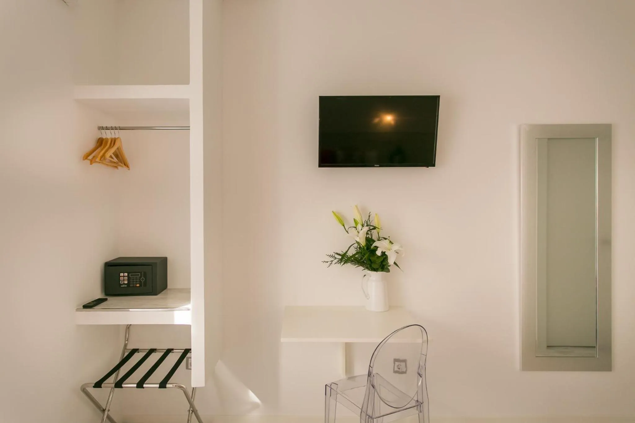 Decorative detail in Hostal Met Madrid