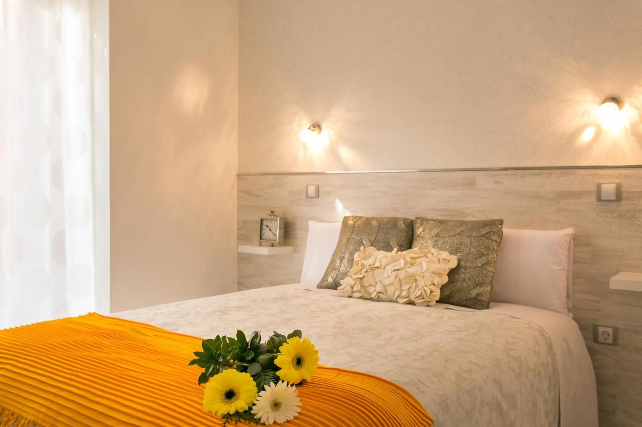 Bed in Hostal Met Madrid