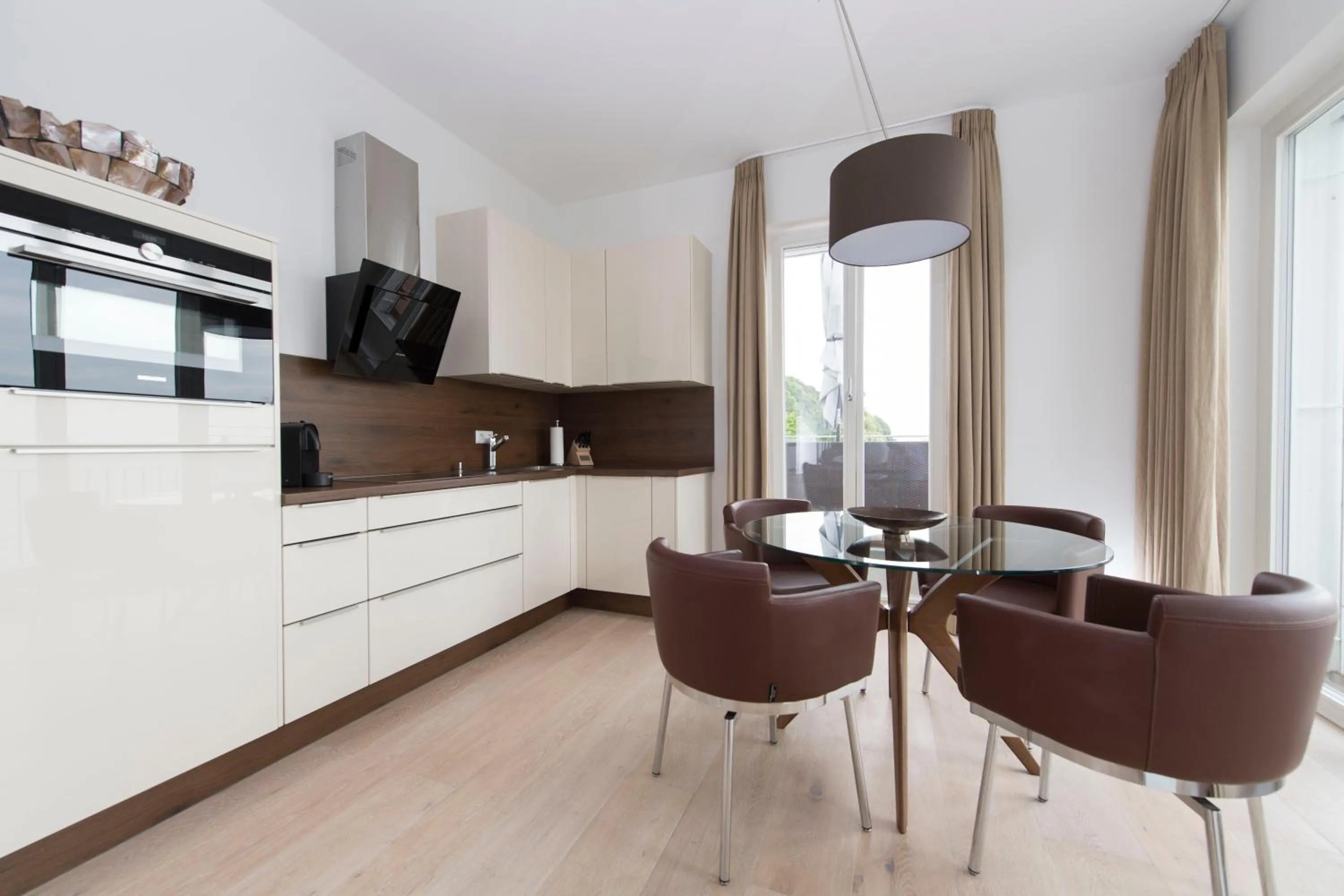 Ostseeresidenz Sassnitz - WG 18 mit Kamin, Sauna, Terrasse, Meerblick