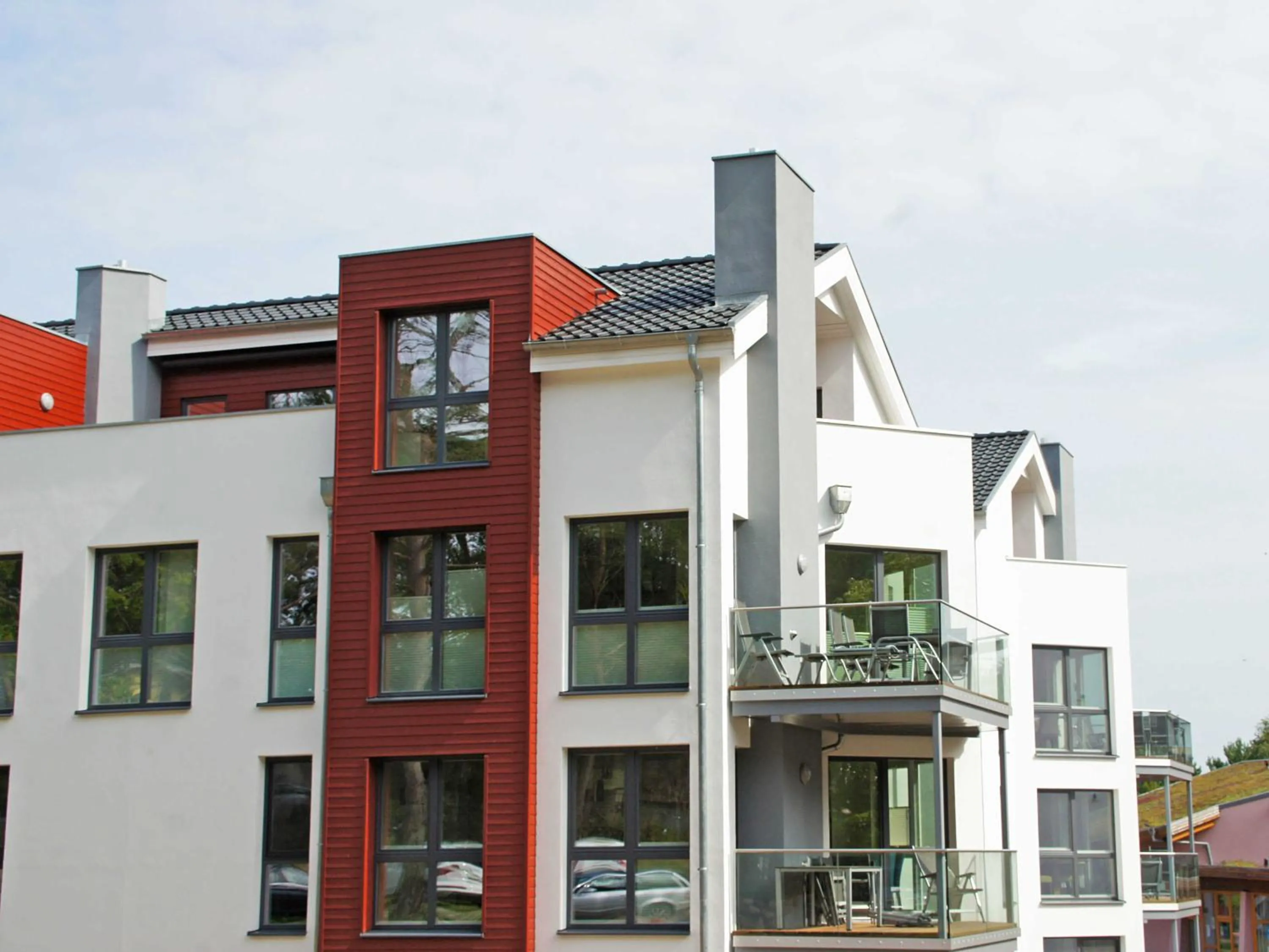Strandvilla Baabe - Ferienwohnung 16 mit Sauna