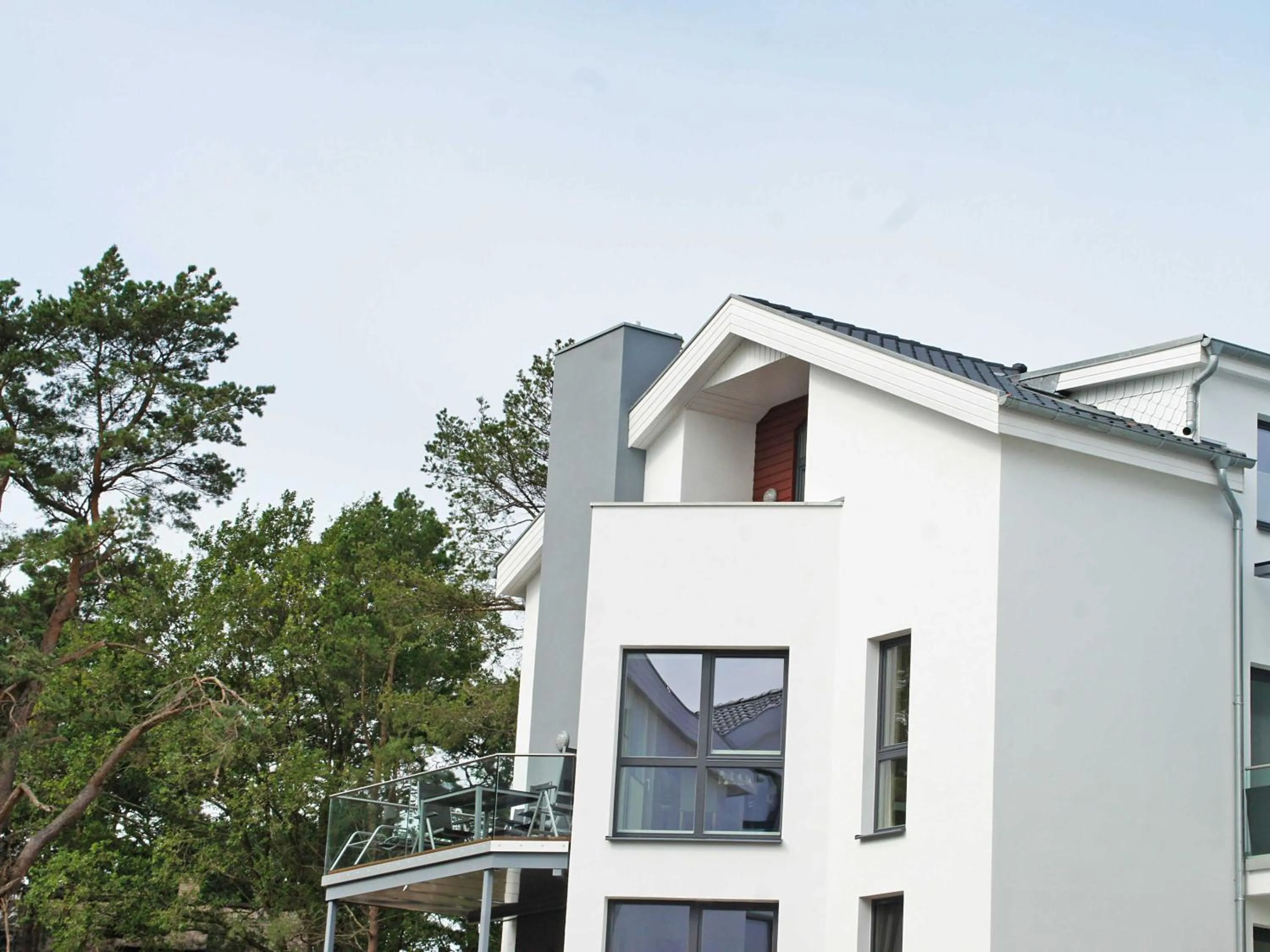 Strandvilla Baabe - Ferienwohnung 16 mit Sauna