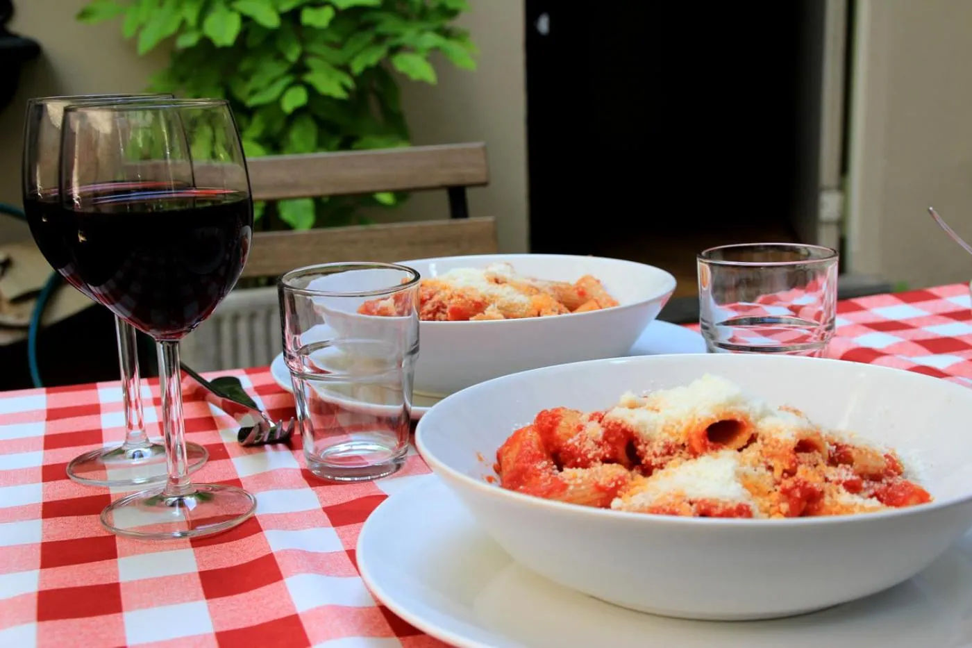 Lunch in Gabriele 83