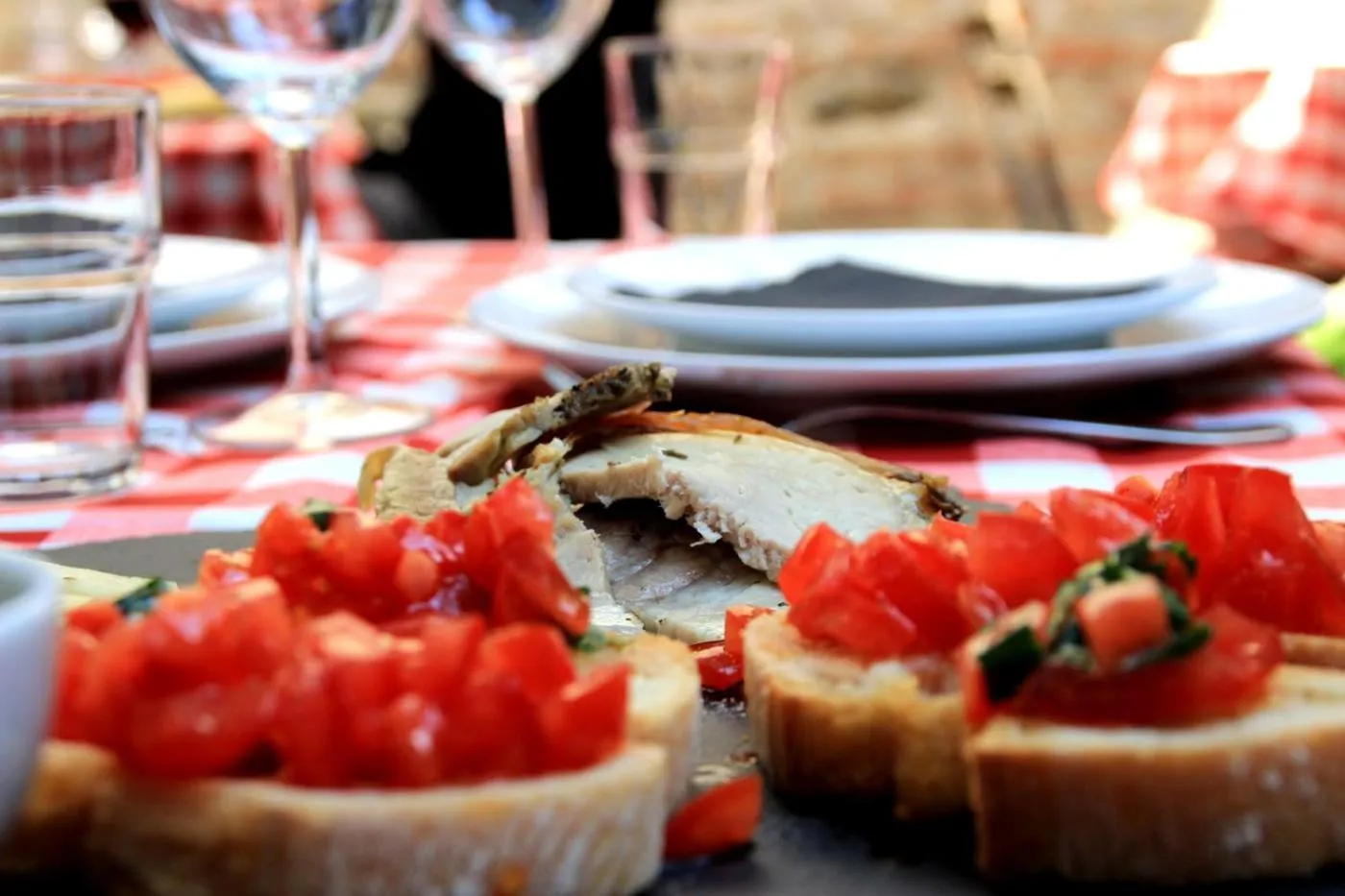 Lunch in Gabriele 83