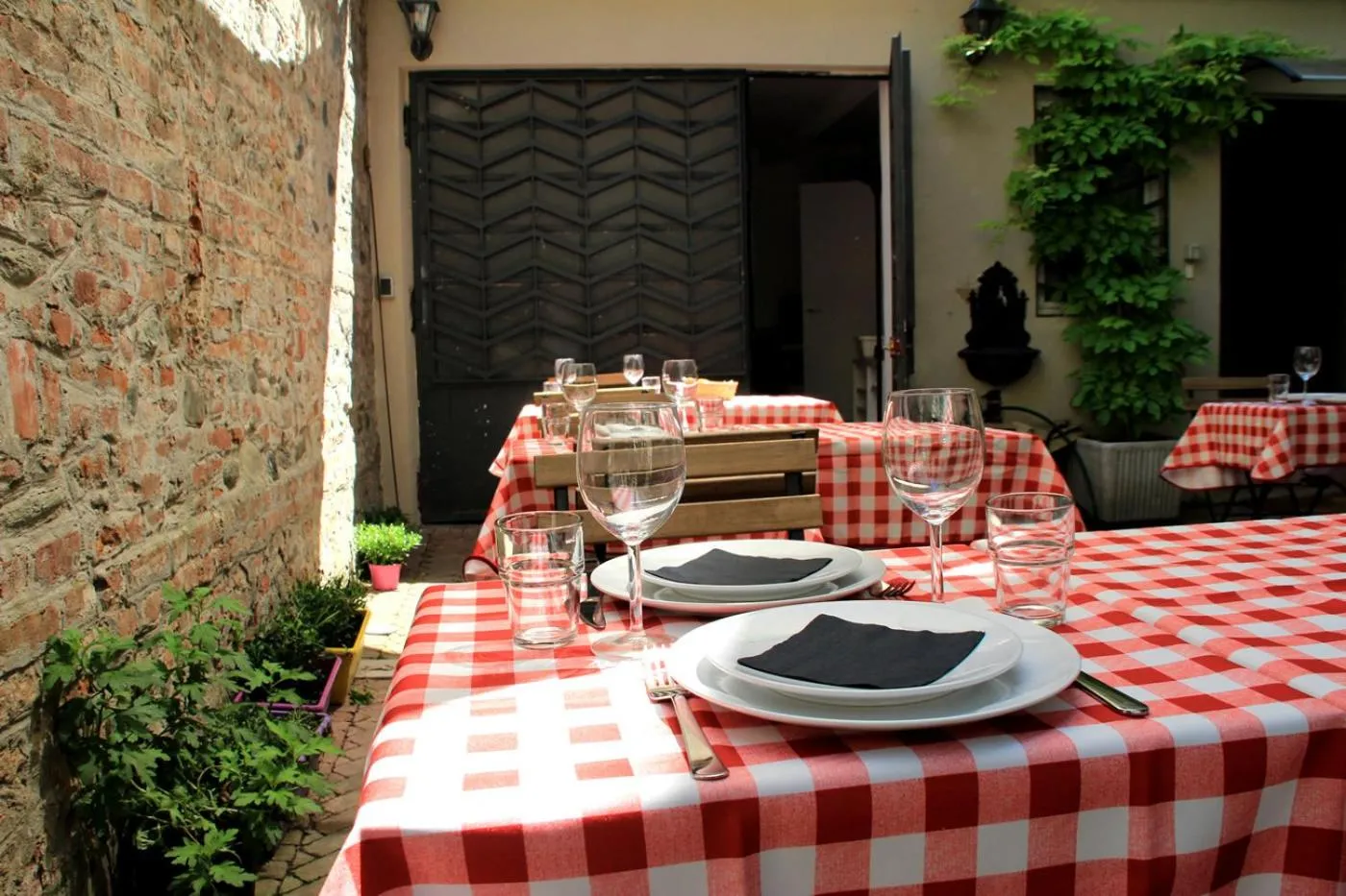 Lunch in Gabriele 83