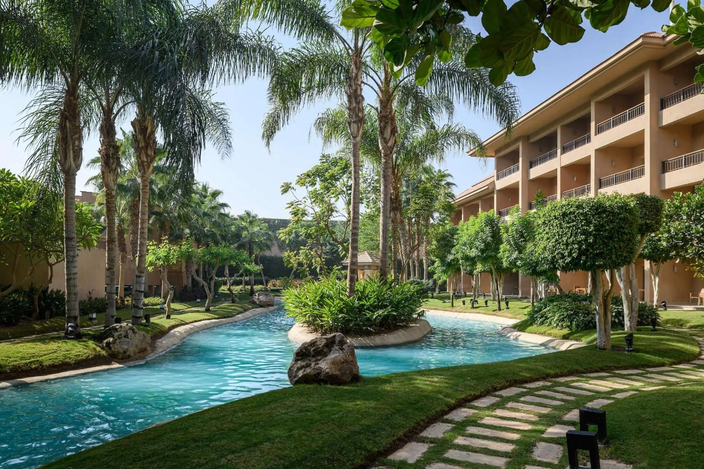 View (from property/room) in Dusit Thani LakeView Cairo