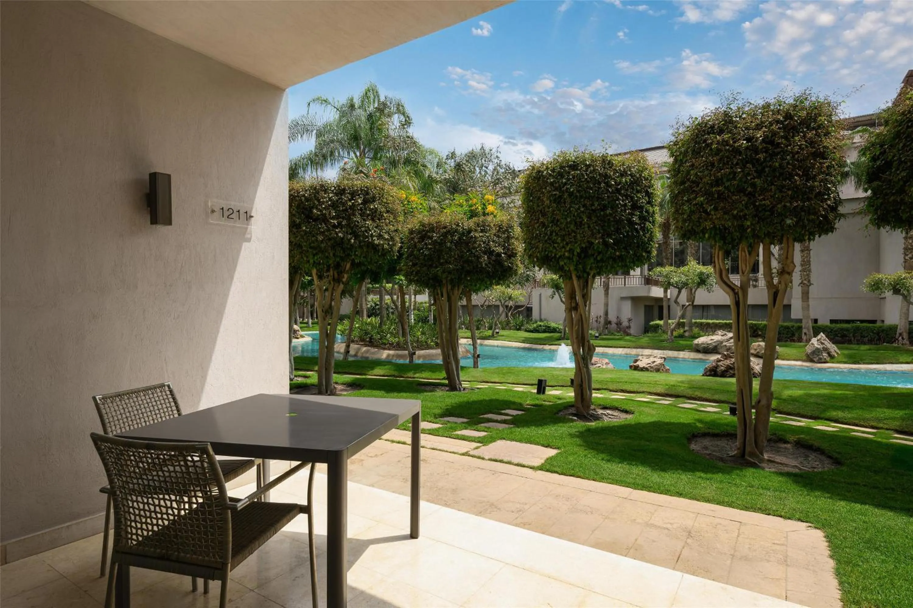 View (from property/room) in Dusit Thani LakeView Cairo