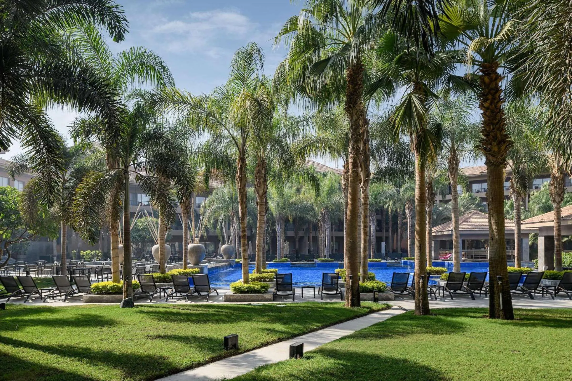 View (from property/room) in Dusit Thani LakeView Cairo