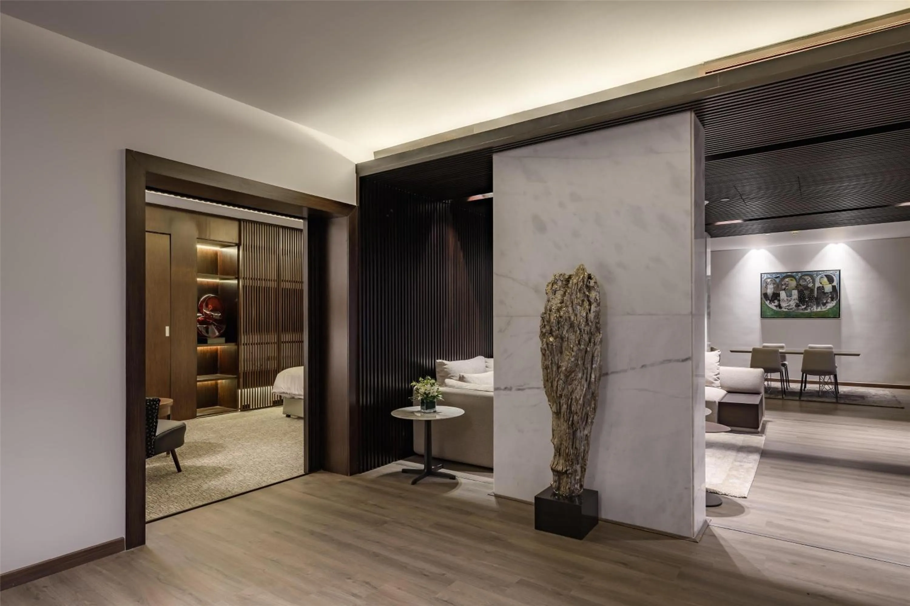 Bedroom in Dusit Thani LakeView Cairo