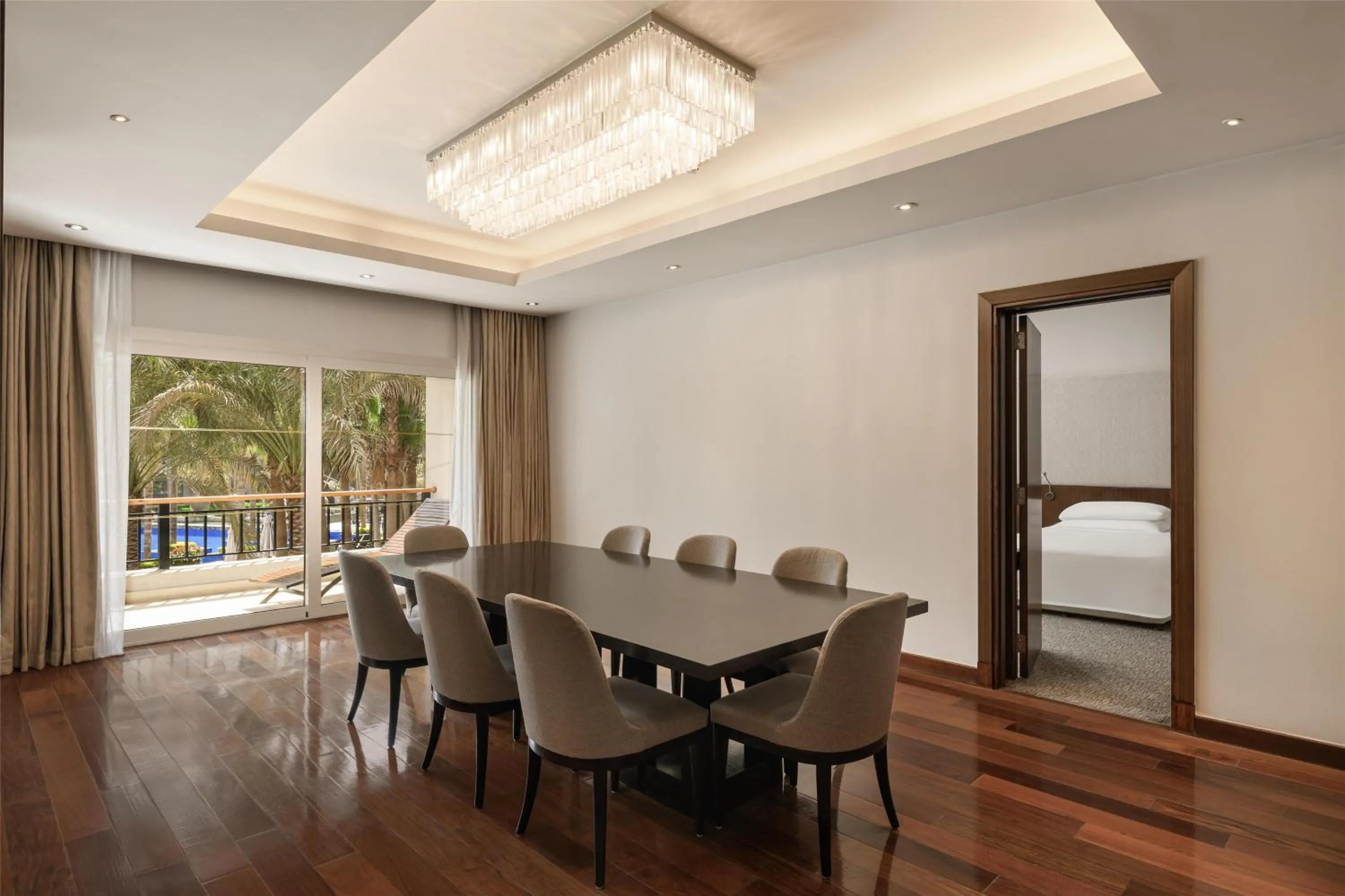 Photo of the whole room in Dusit Thani LakeView Cairo