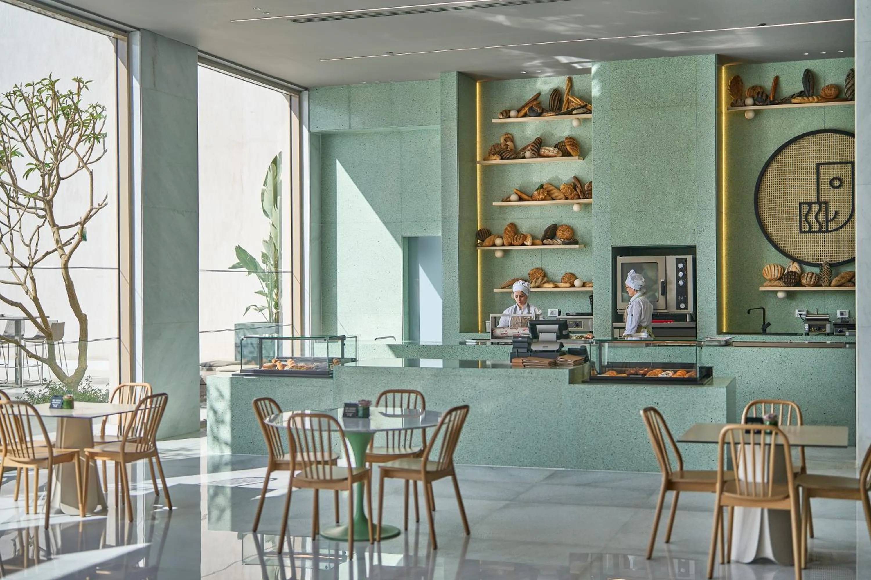 Restaurant/places to eat in Dusit Thani LakeView Cairo