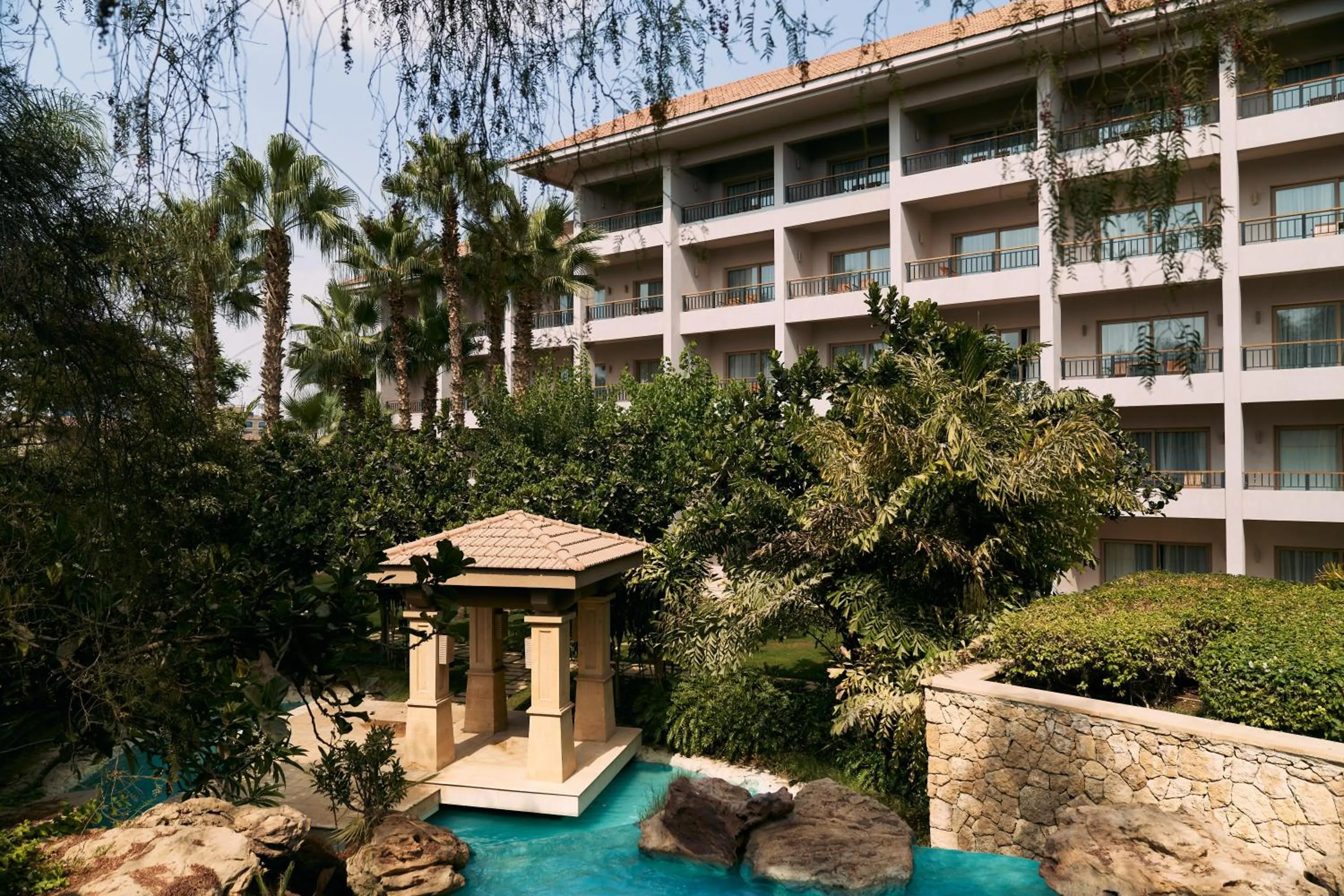 Property building in Dusit Thani LakeView Cairo