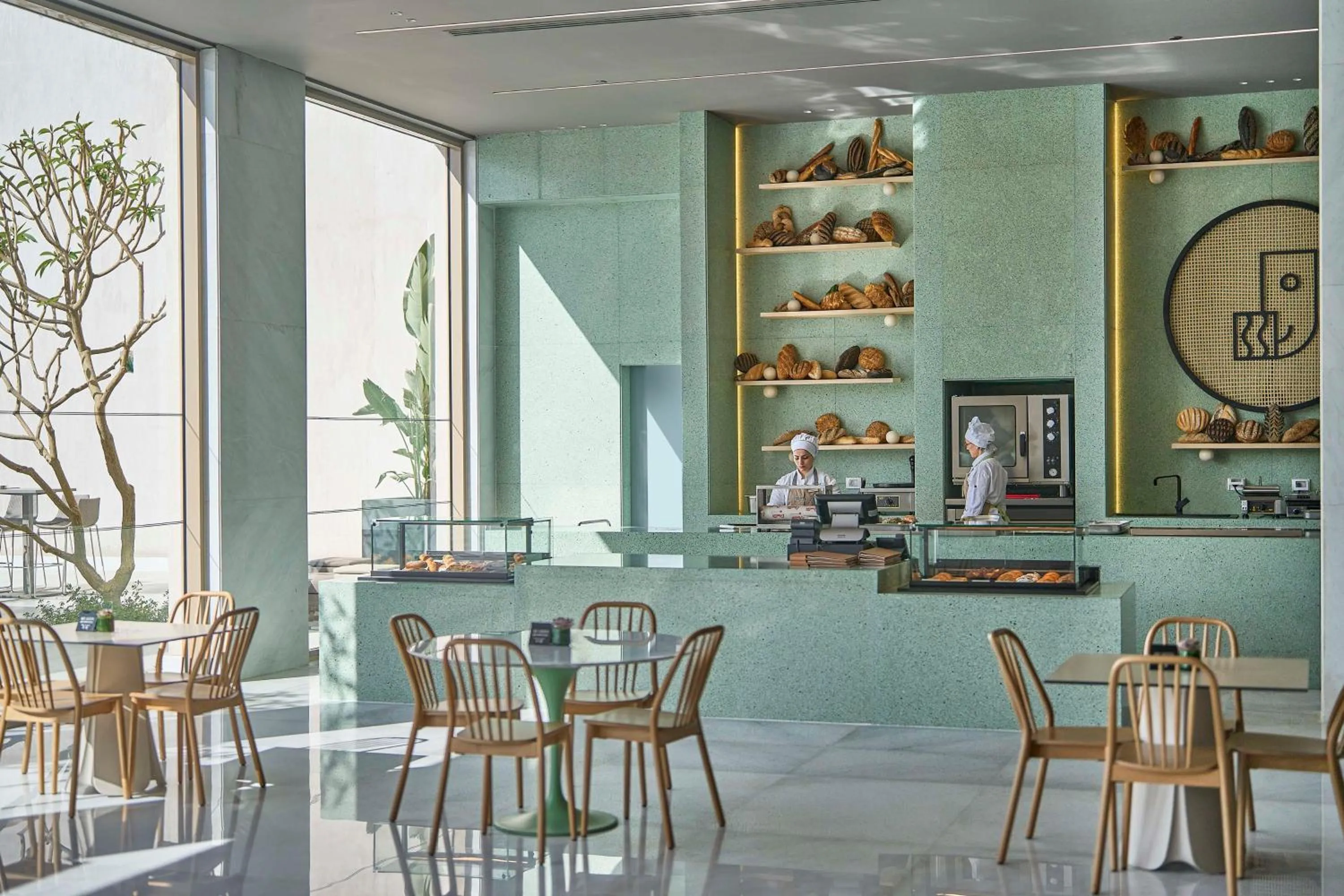 Restaurant/places to eat in Dusit Thani LakeView Cairo